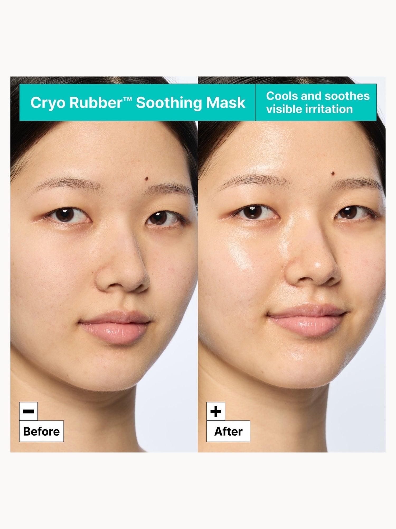 Dr.Jart+ Cryo Rubber™ Soothing Hydrogel Mask with Allantoin Dr.Jart+ — detalhe 4