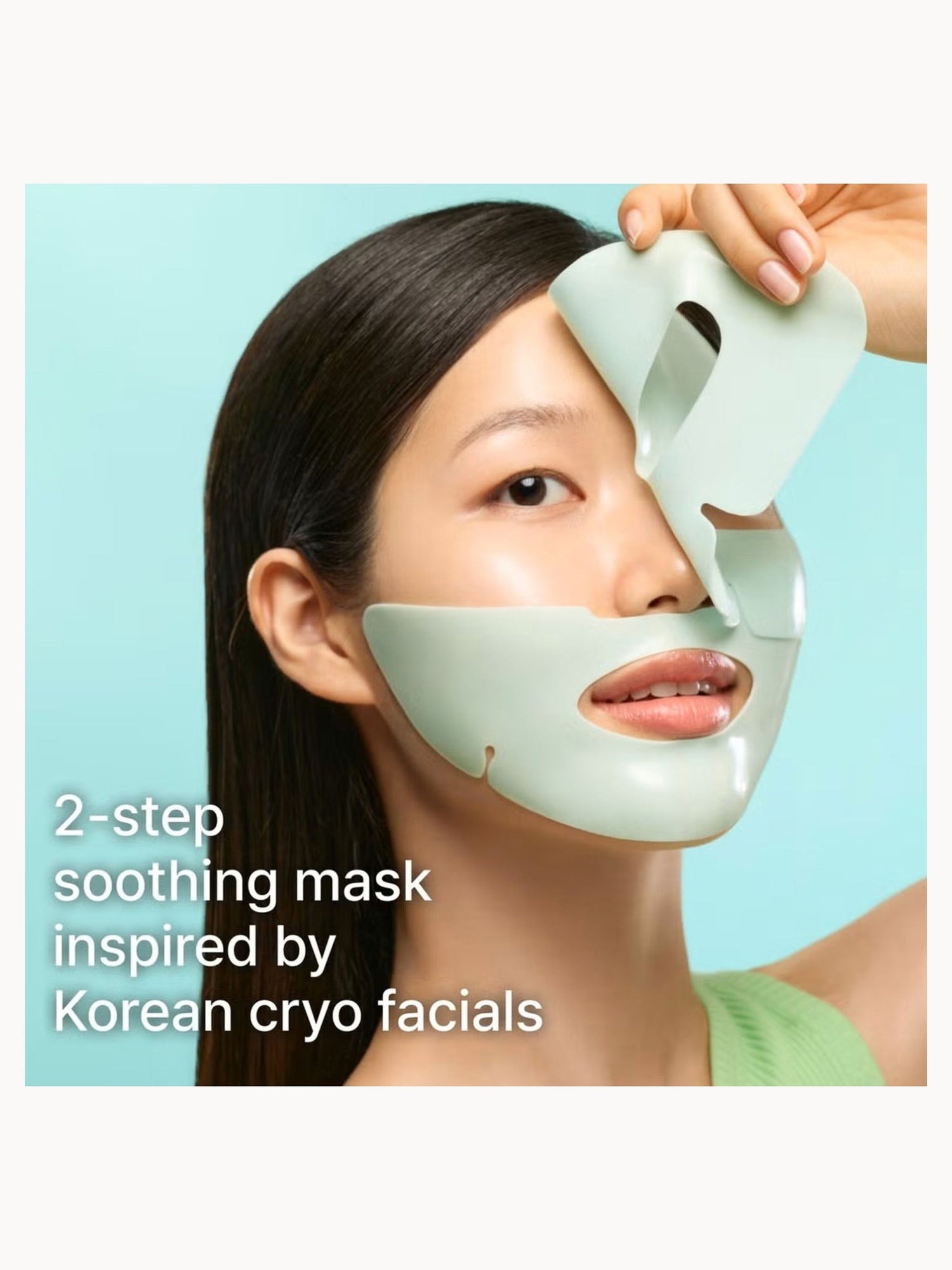 Dr.Jart+ Cryo Rubber™ Soothing Hydrogel Mask with Allantoin Dr.Jart+ — detalhe 6