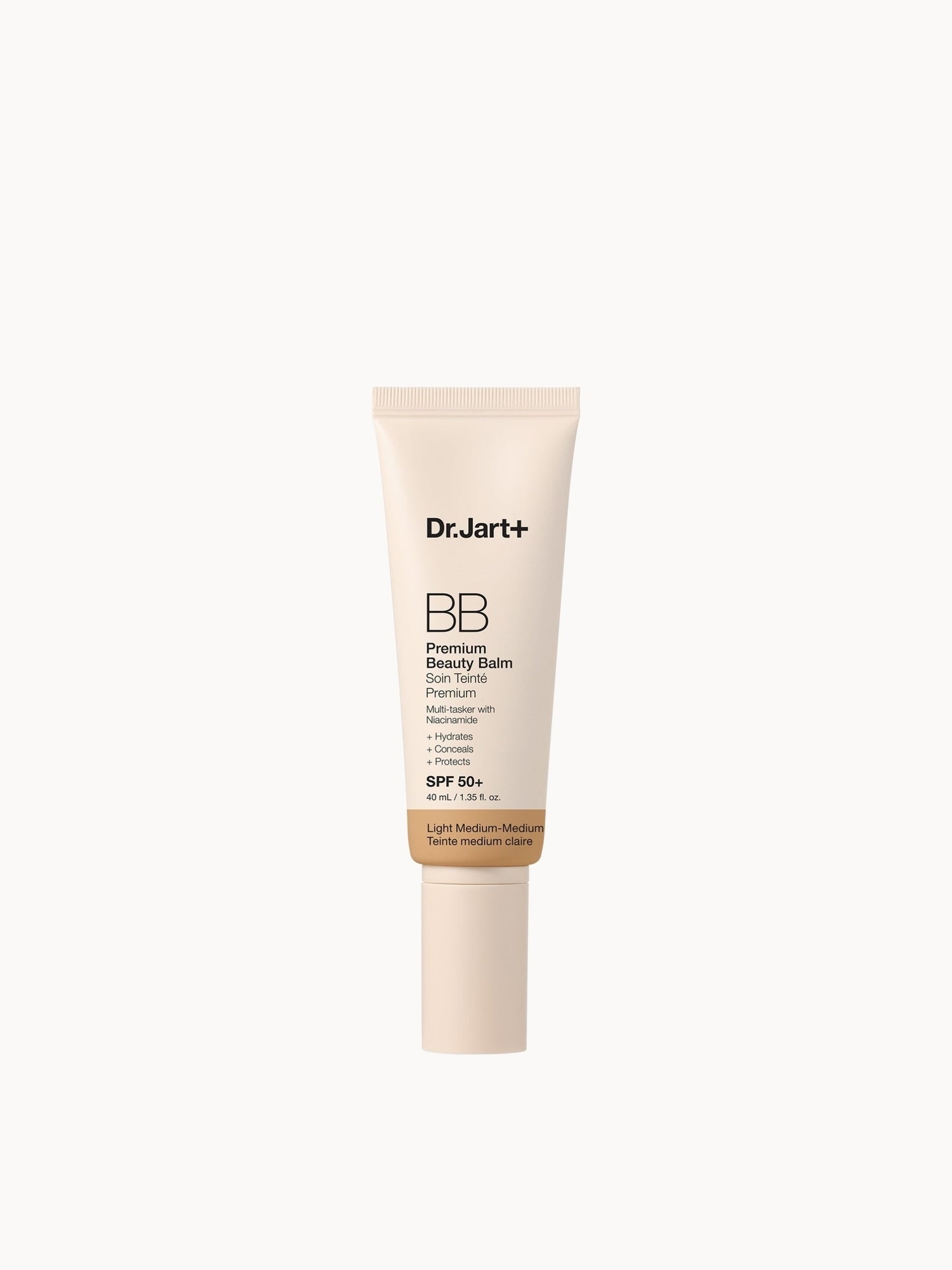 Dr.Jart+ Korean Premium Beauty Balm SPF 50 40ml (Various Shades) Dr.Jart+ — textura e acabamento