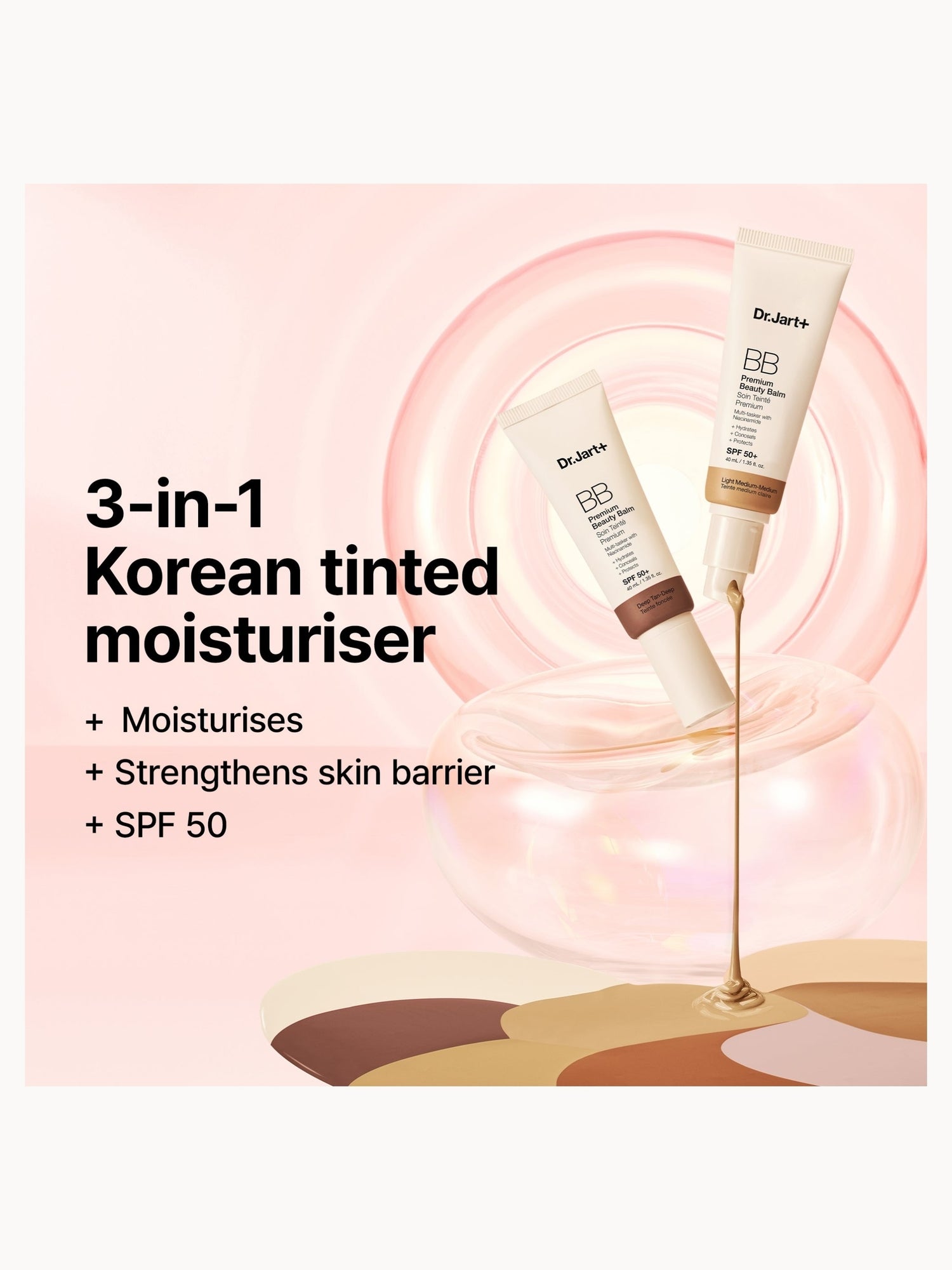 Dr.Jart+ Korean Premium Beauty Balm SPF 50 40ml (Various Shades) Dr.Jart+ — detalhe 4