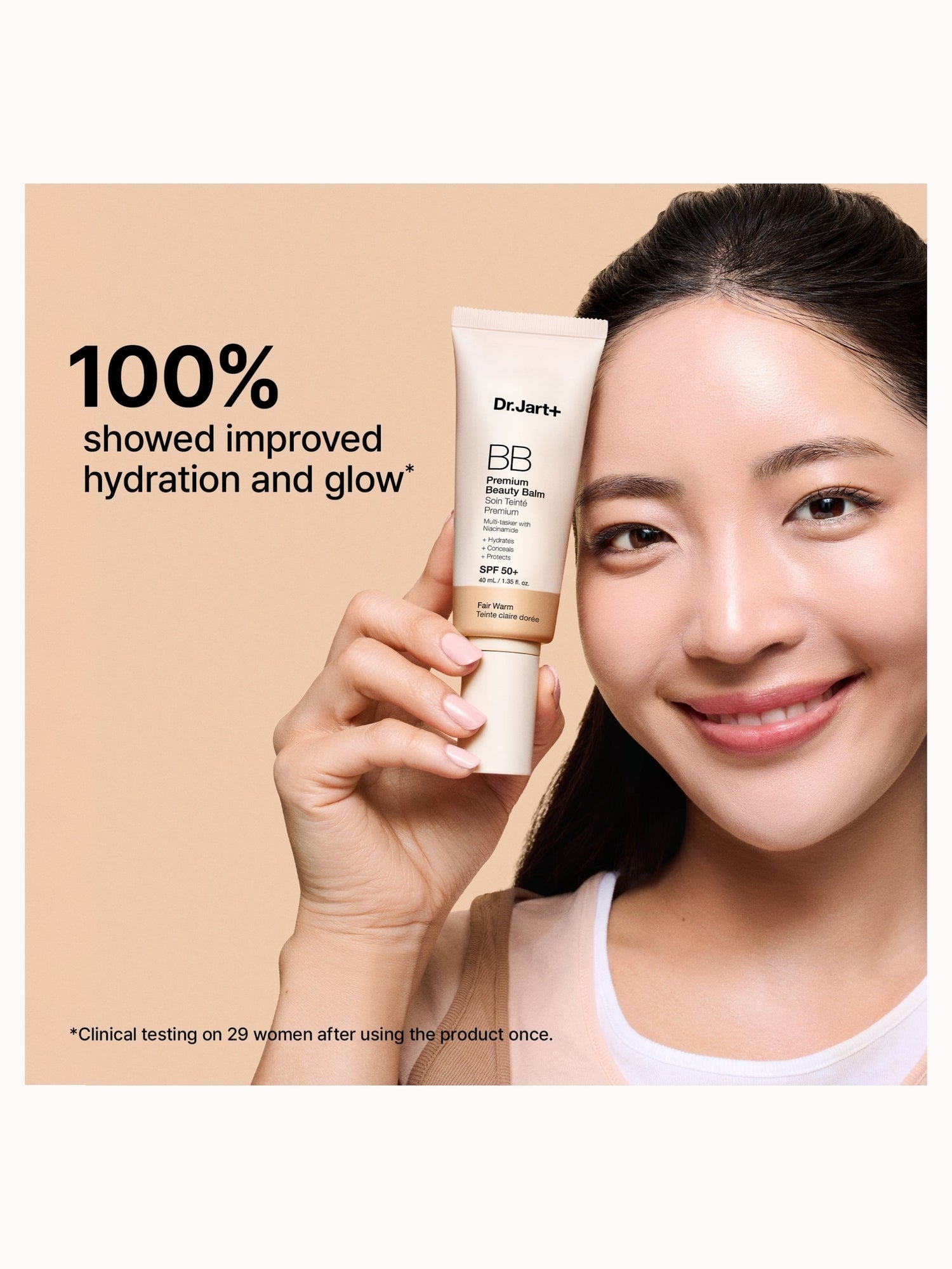Dr.Jart+ Korean Premium Beauty Balm SPF 50 40ml (Various Shades) Dr.Jart+ — detalhe 7