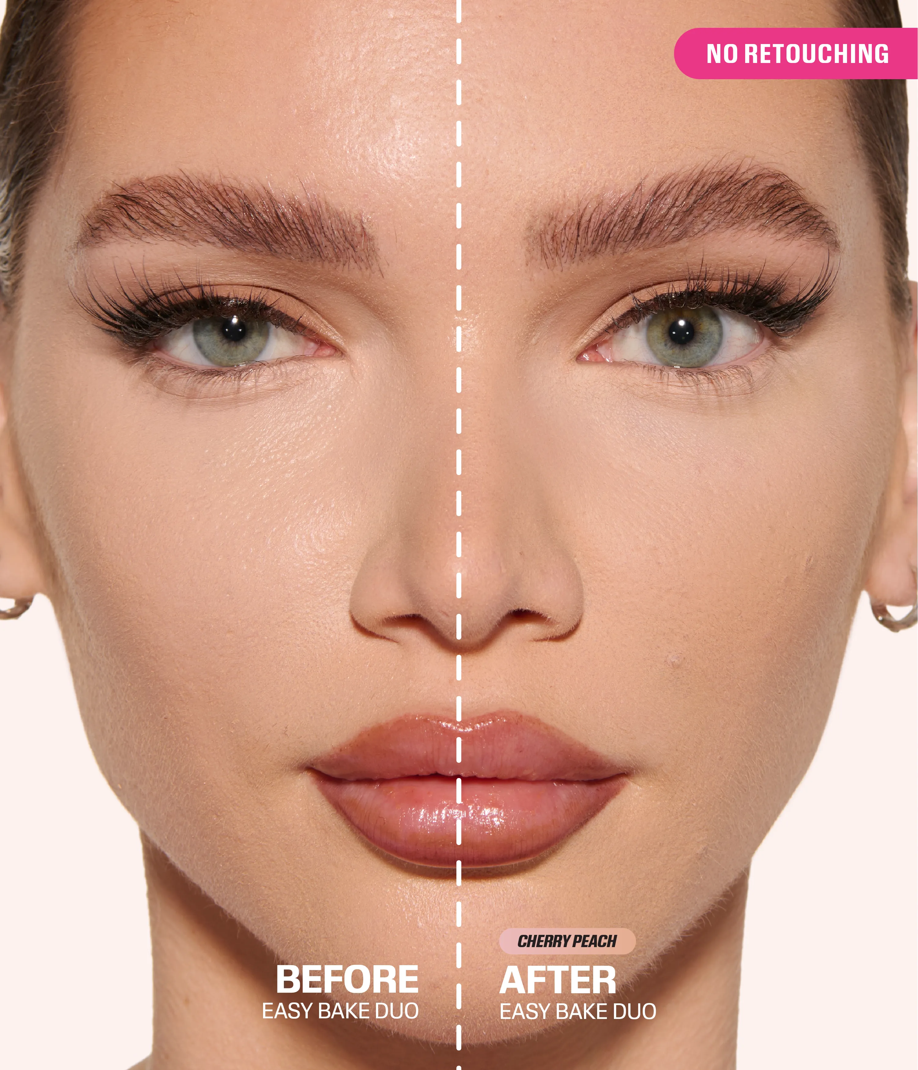 Easy Bake Duo Loose Powder Huda Beauty — detalhe 3