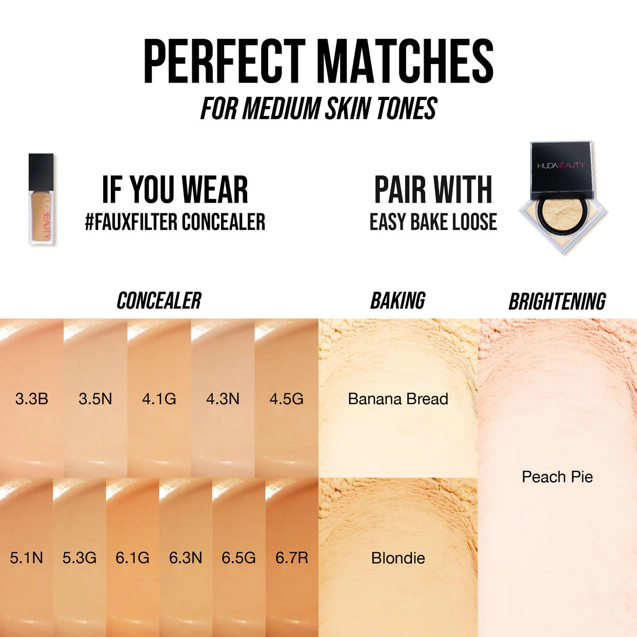 Easy Bake Fragrance Free Loose Baking and Setting Powder Huda Beauty — detalhe 6