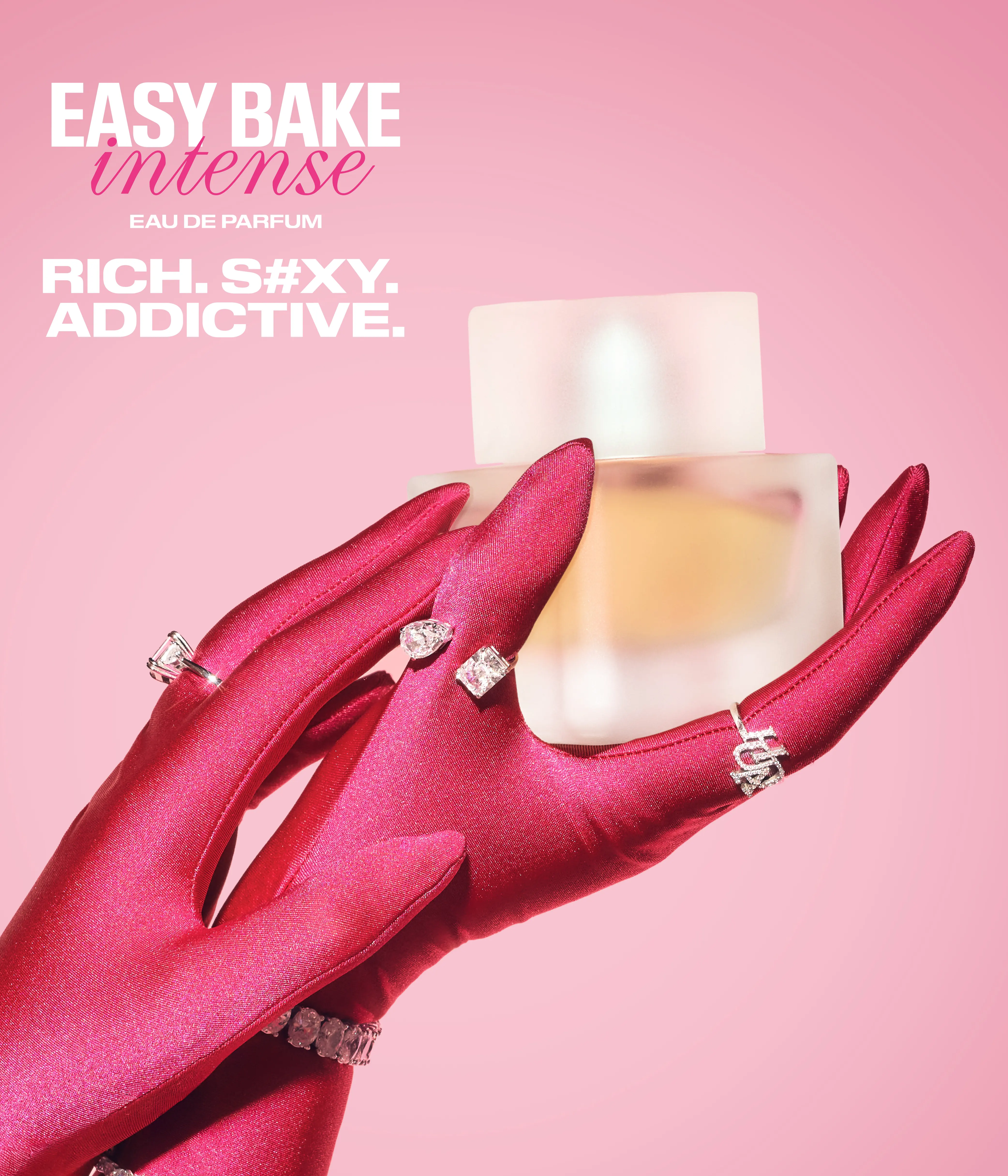 Easy Bake Intense Fragrance Duo Huda Beauty — detalhe 6