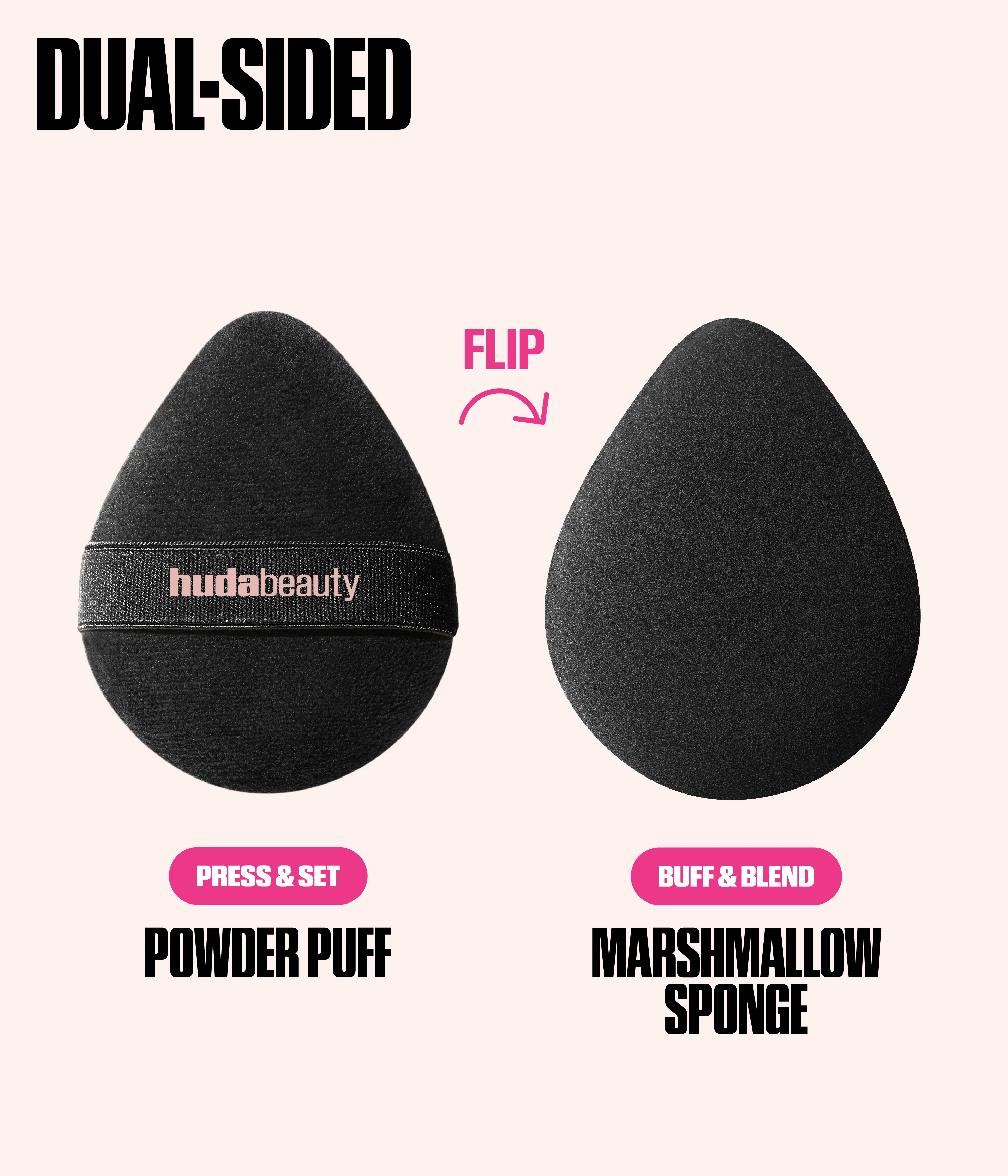 Easy Bake Marshmallow Puff & Sponge Huda Beauty — detalhe 5