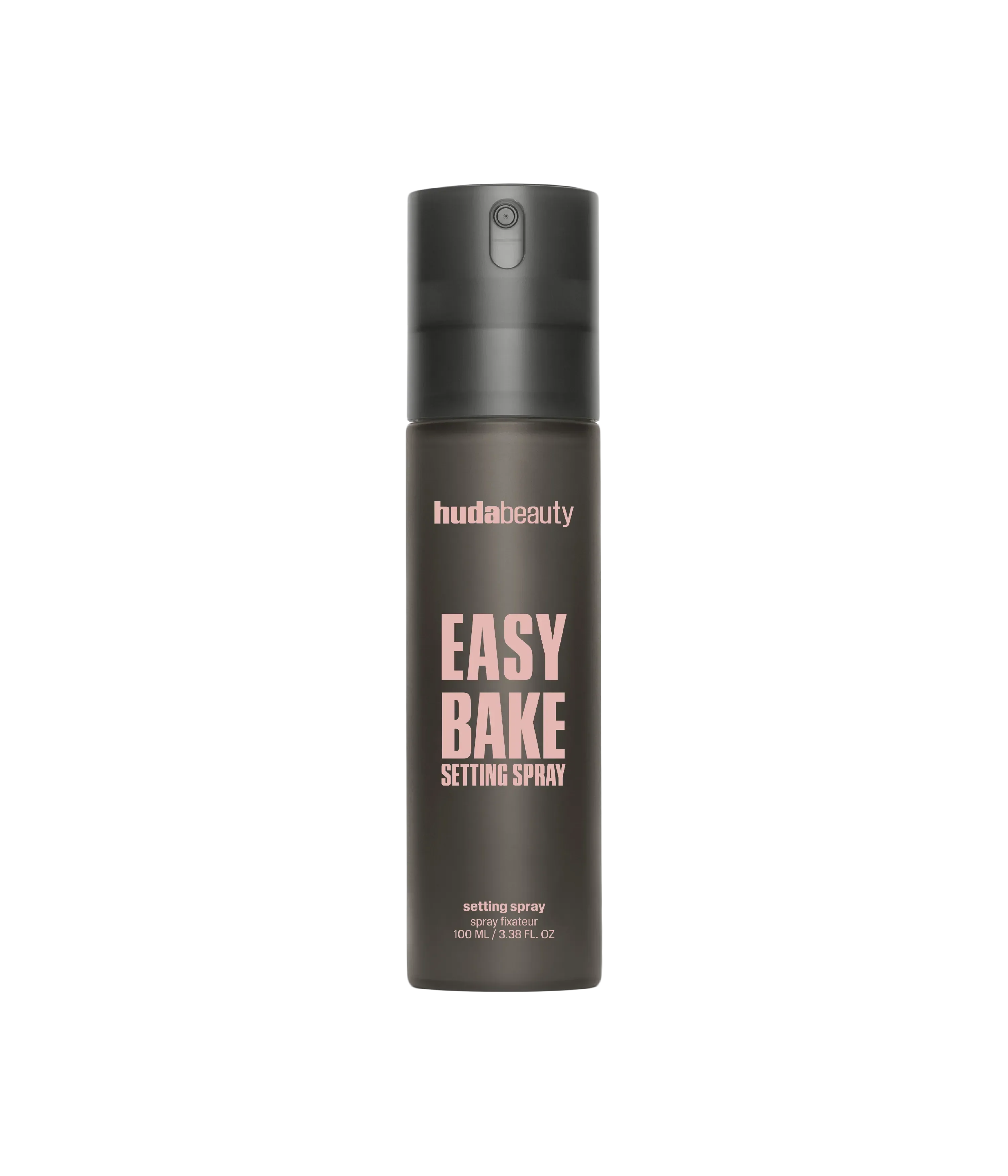 Easy Bake Setting Spray with 16-Hour Wear Huda Beauty — textura e acabamento