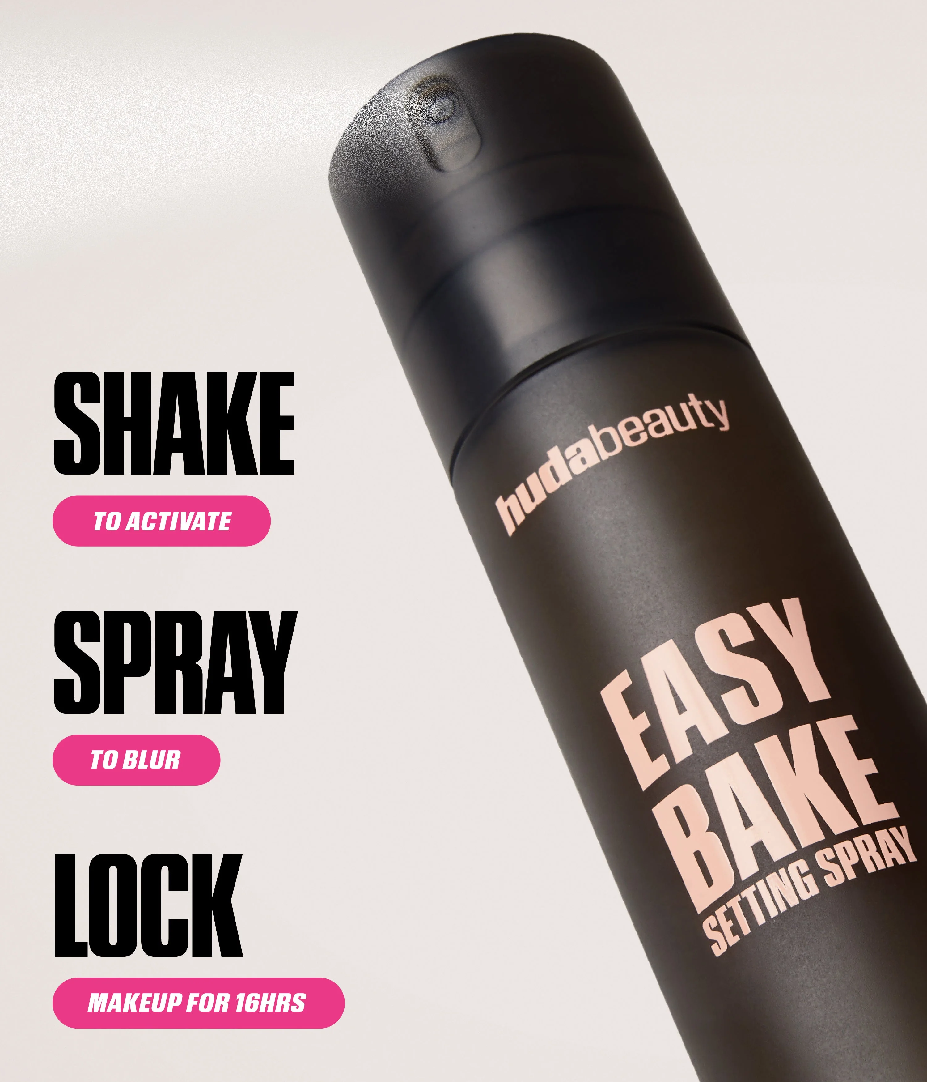 Easy Bake Setting Spray with 16-Hour Wear Huda Beauty — detalhe 7
