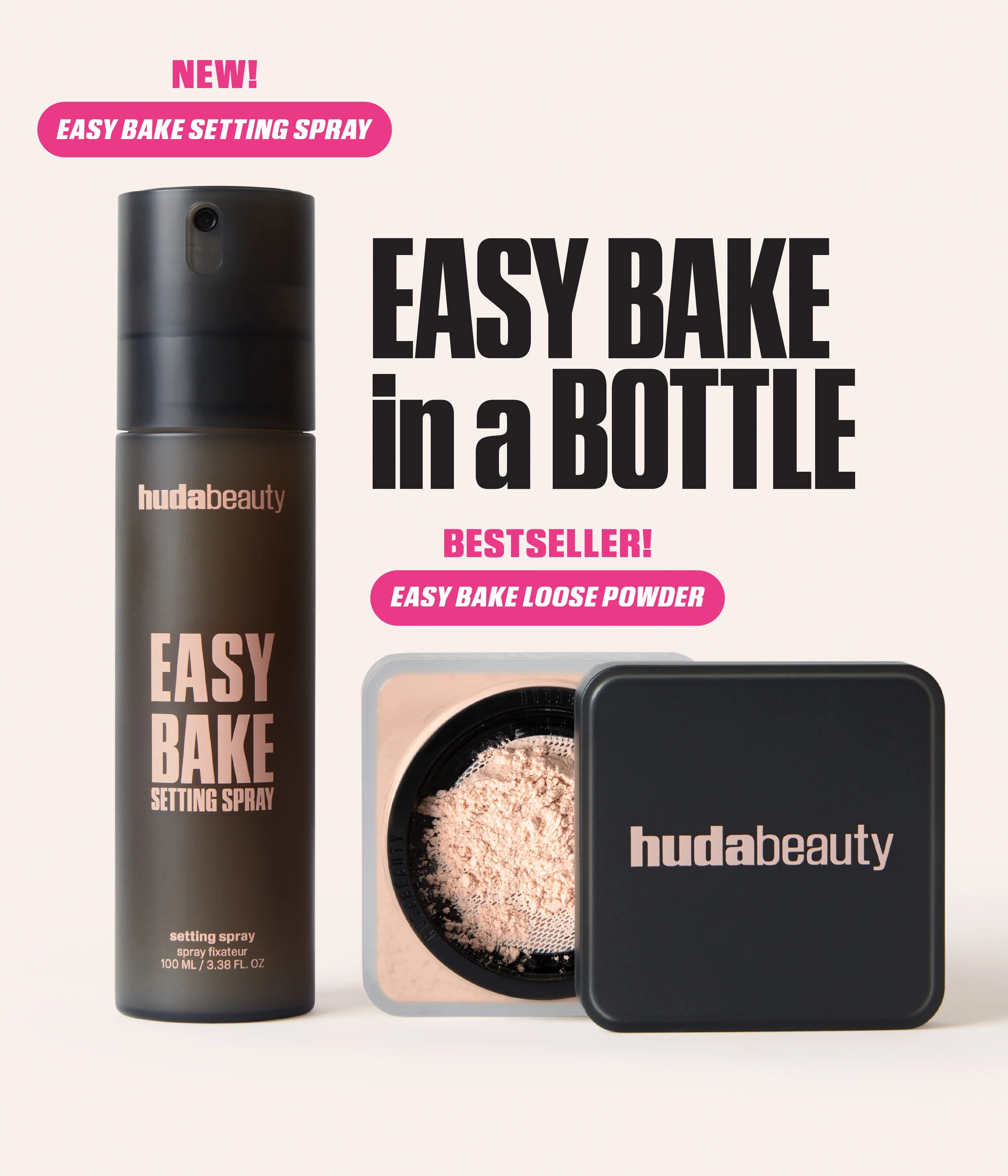 Easy Bake Setting Spray with 16-Hour Wear Huda Beauty — detalhe 9