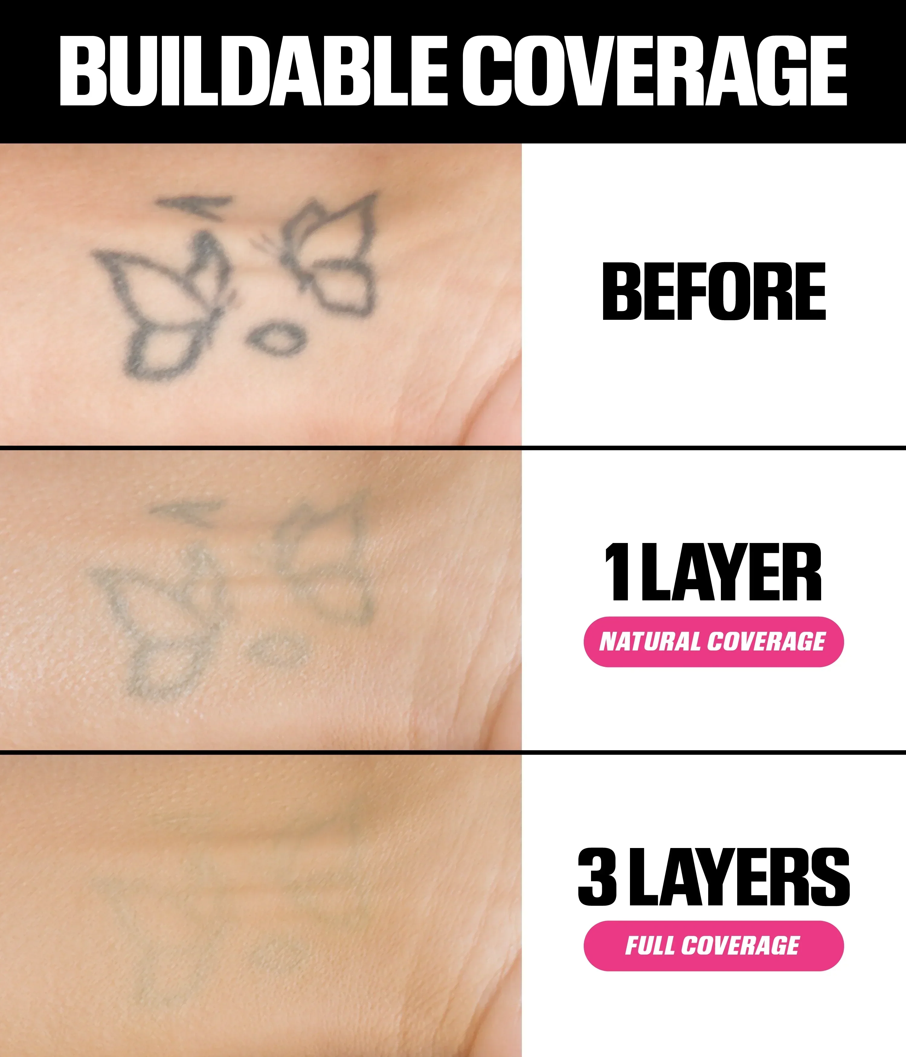 Easy Blur Natural Airbrush Foundation with Niacinamide Huda Beauty — detalhe 5
