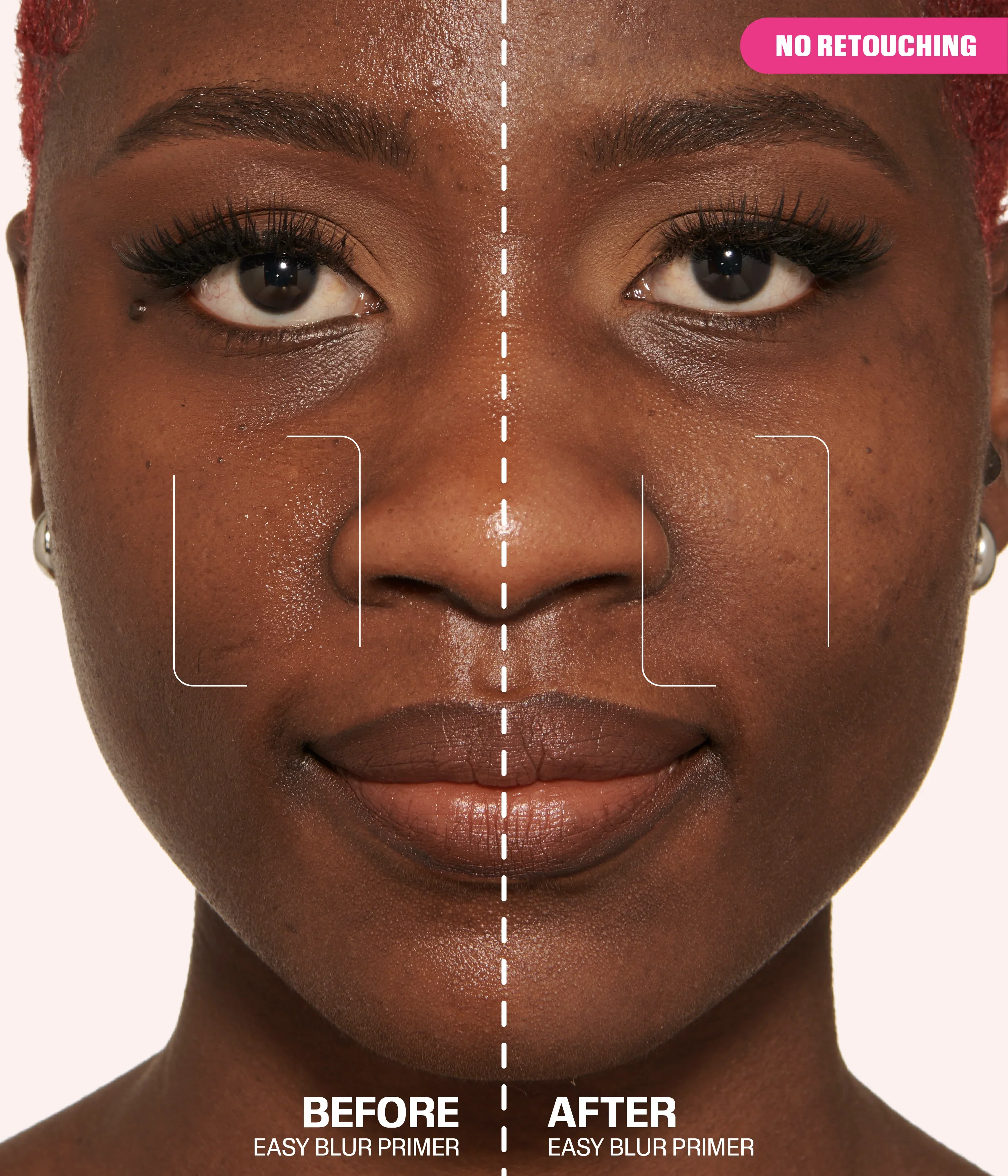 Easy Blur Primer Huda Beauty — detalhe 4