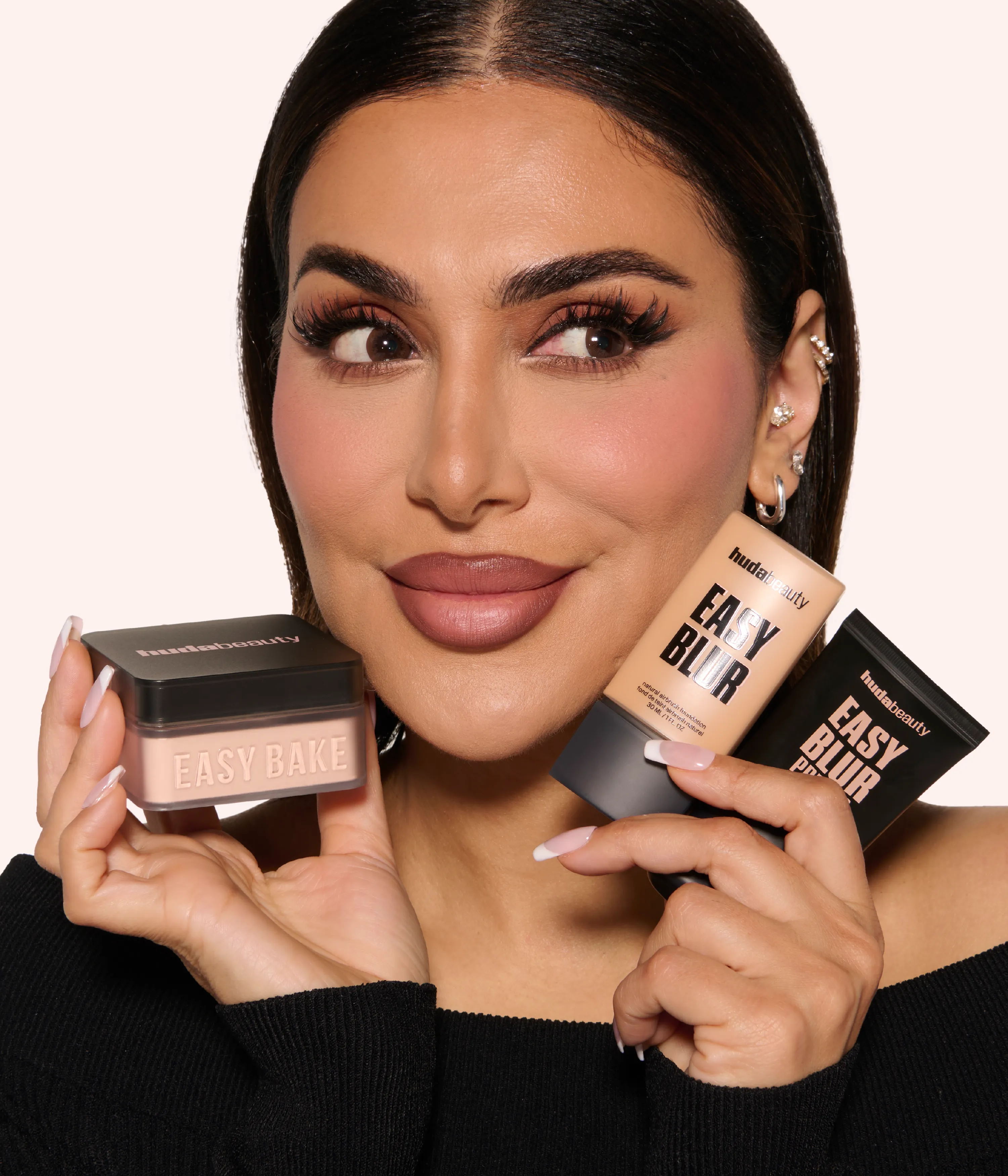 Easy Routine Kit Huda Beauty — detalhe 4