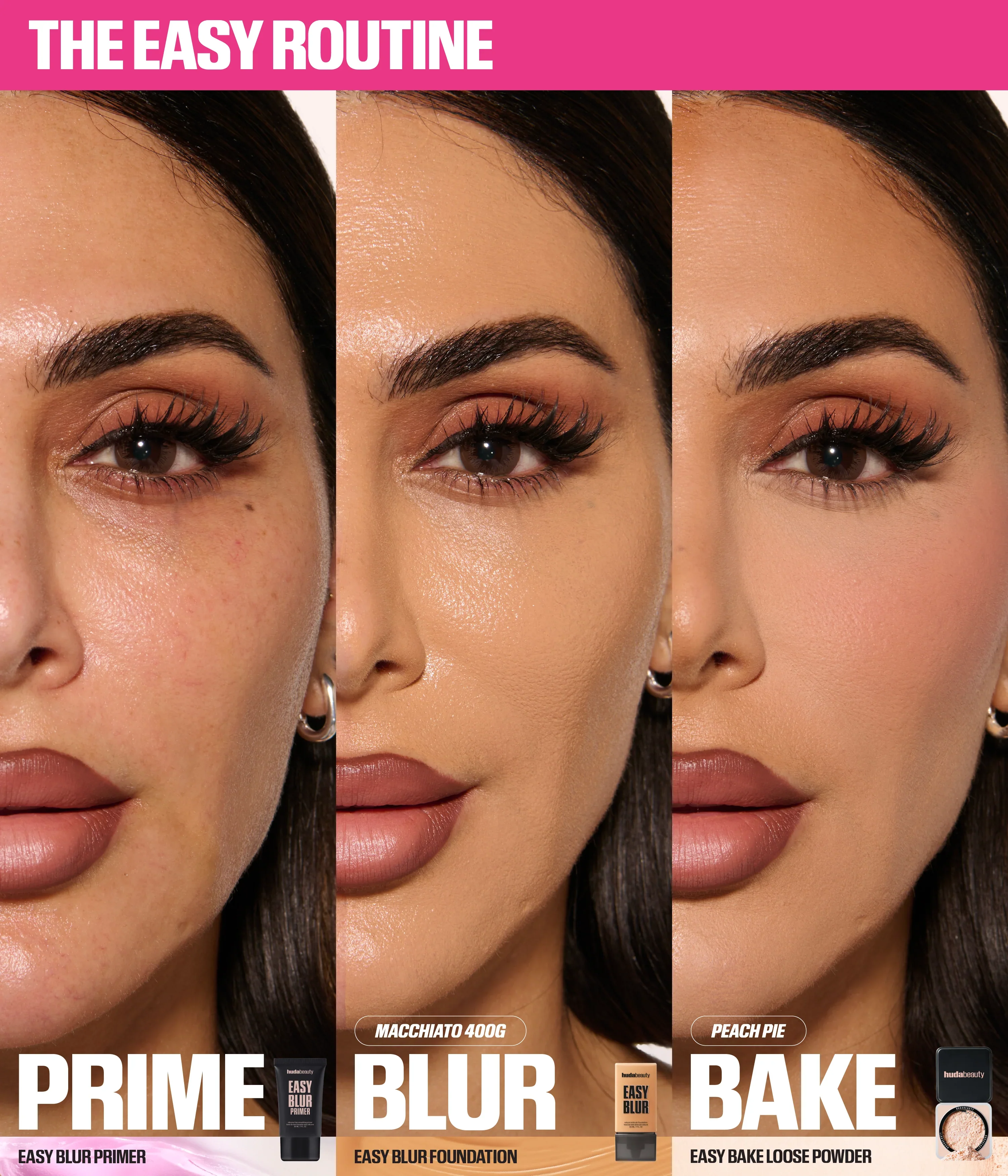 Easy Routine Kit Huda Beauty — detalhe 5