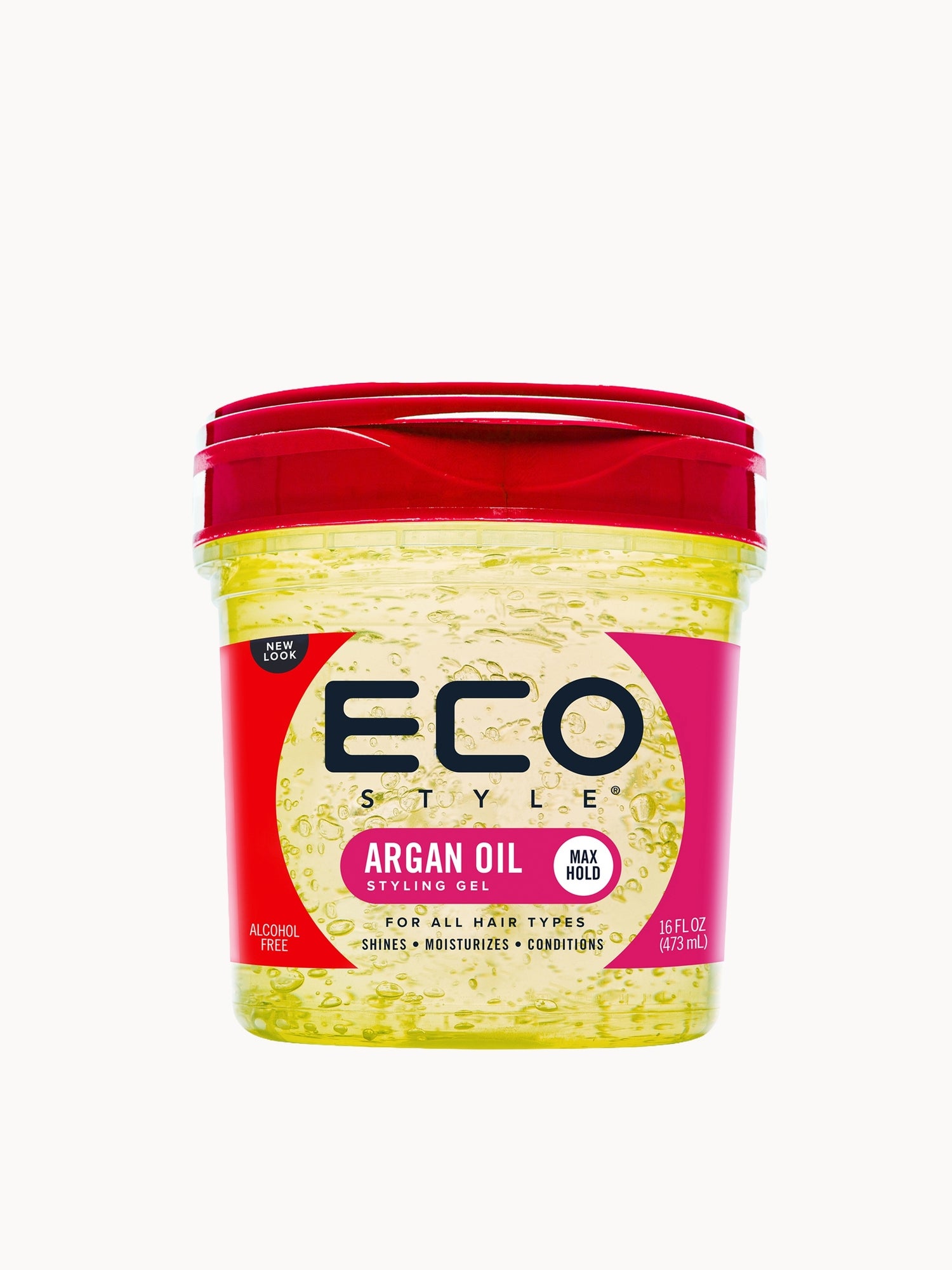 Eco Style Argan Oil Styling Gel 473ml — detalhe 4