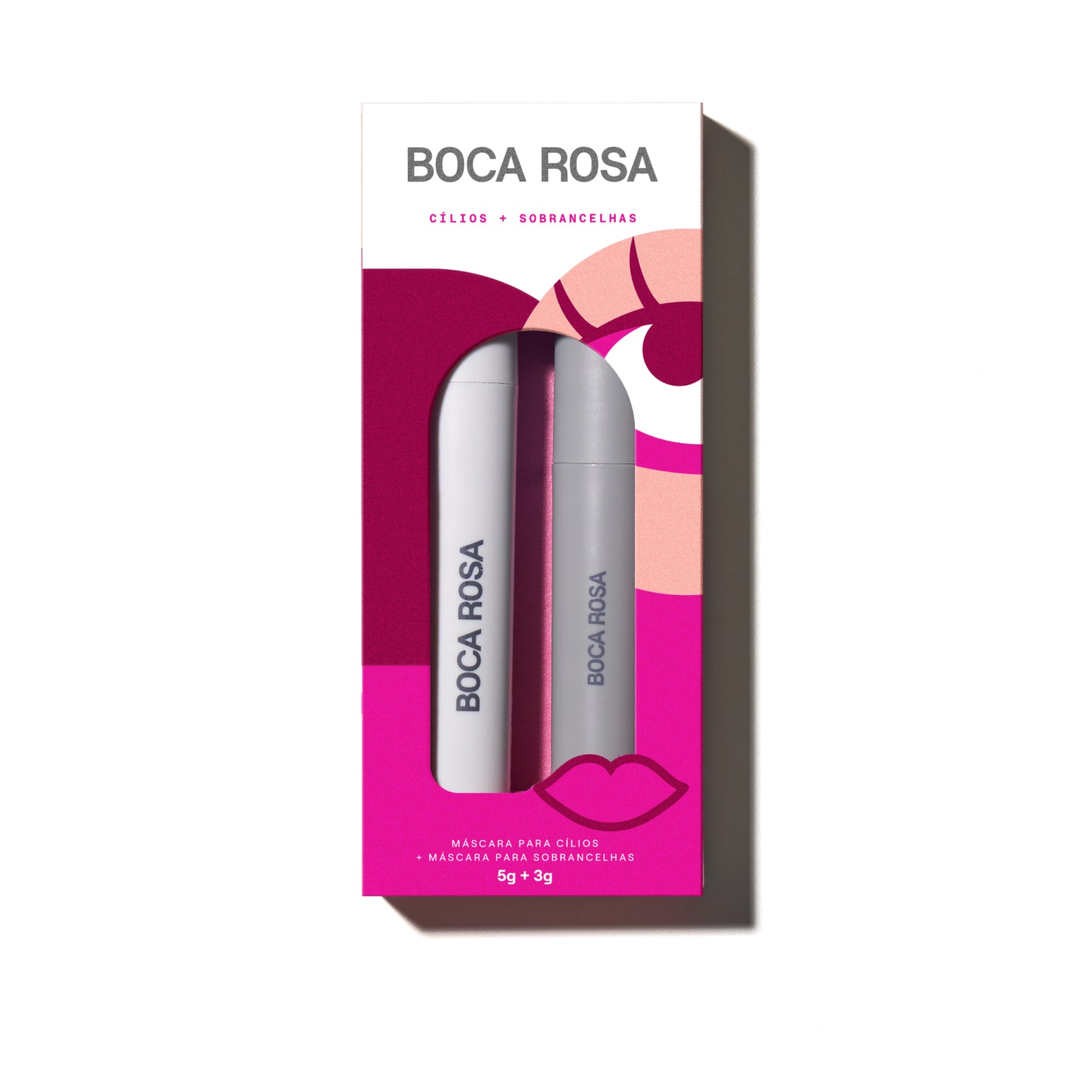 Edição Especial Kit Máscara Efeito Natural + Sobrancelha