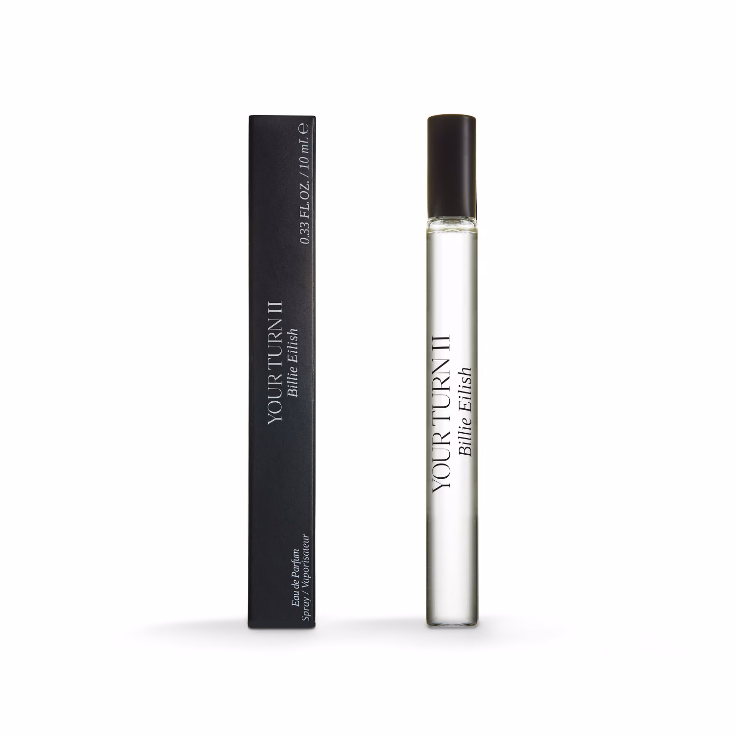 eilish Billie Eilish Your Turn II Eau de Parfum Billie Eilish — textura e acabamento