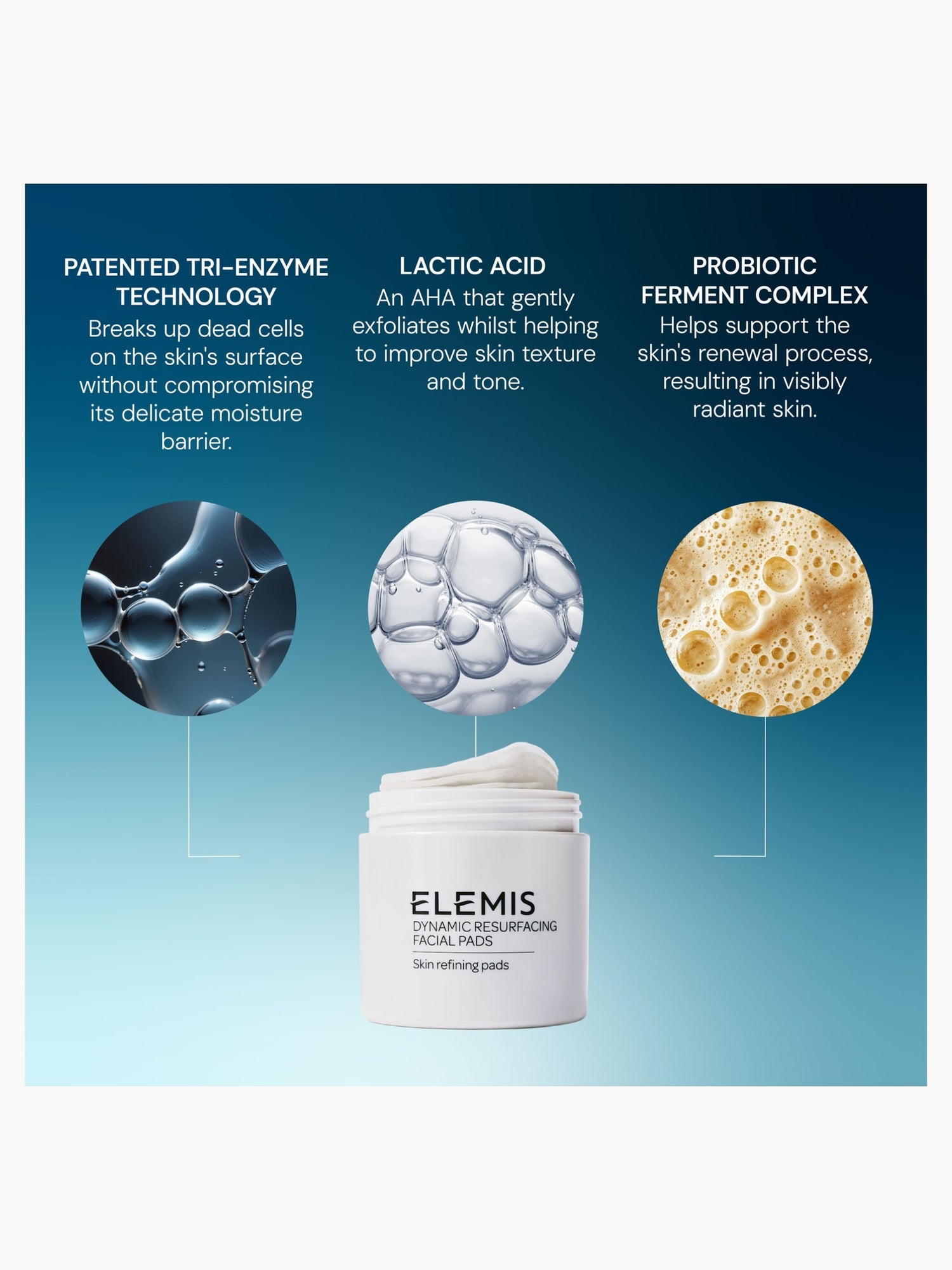 Elemis Dynamic Resurfacing Facial Pads 14 Pads Elemis — detalhe 5