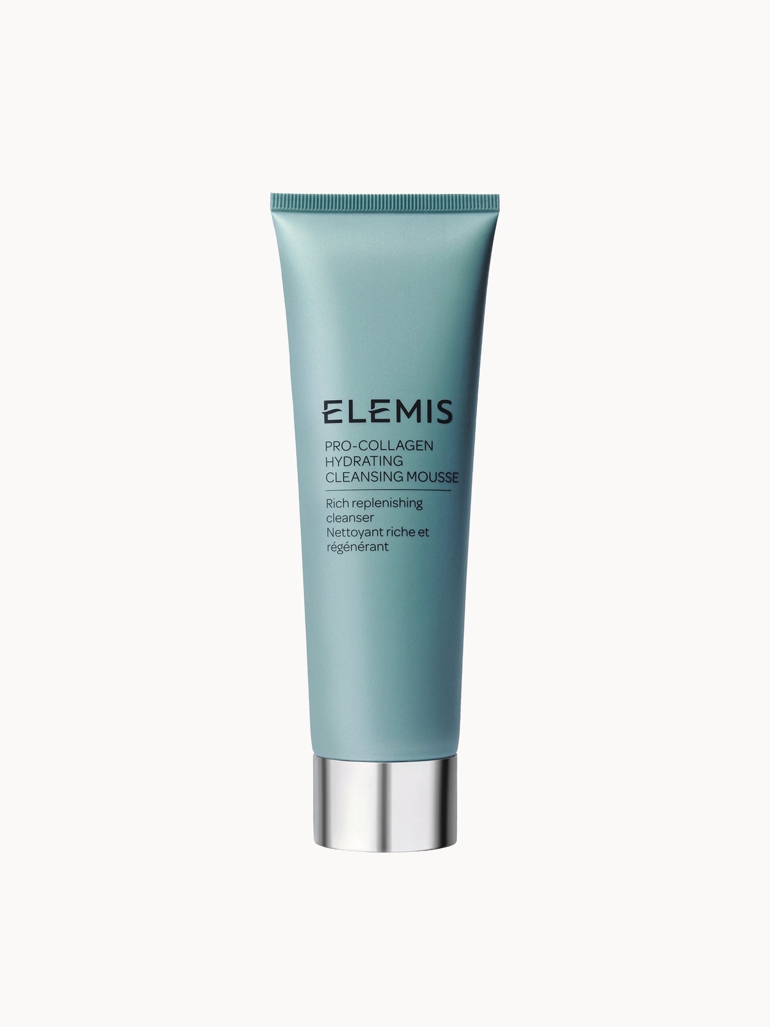 Elemis Pro-Collagen Hydrating Cleansing Mousse Elemis — textura e acabamento