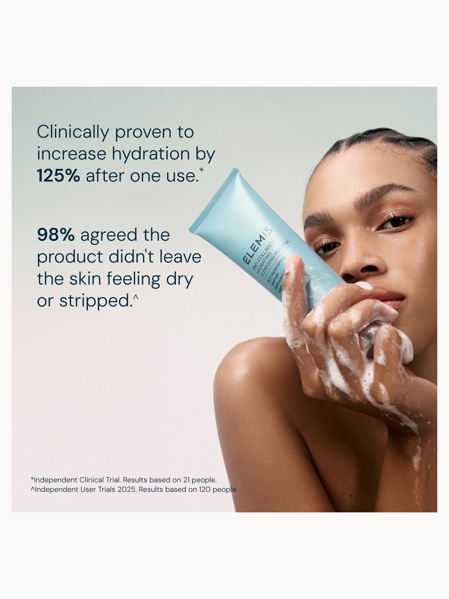 Elemis Pro-Collagen Hydrating Cleansing Mousse Elemis — detalhe 3