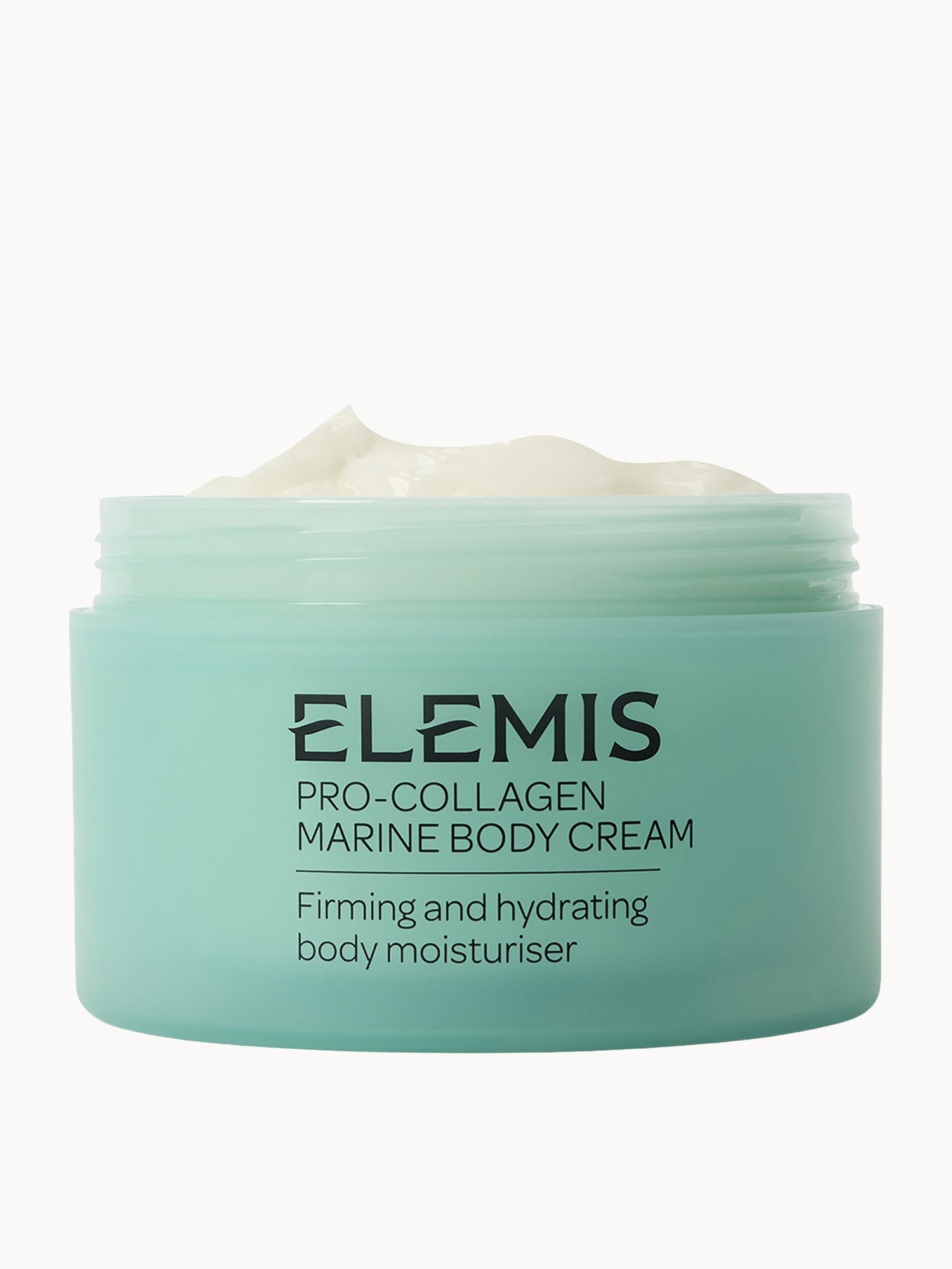 Elemis Pro-Collagen Marine Body Cream Elemis — textura e acabamento