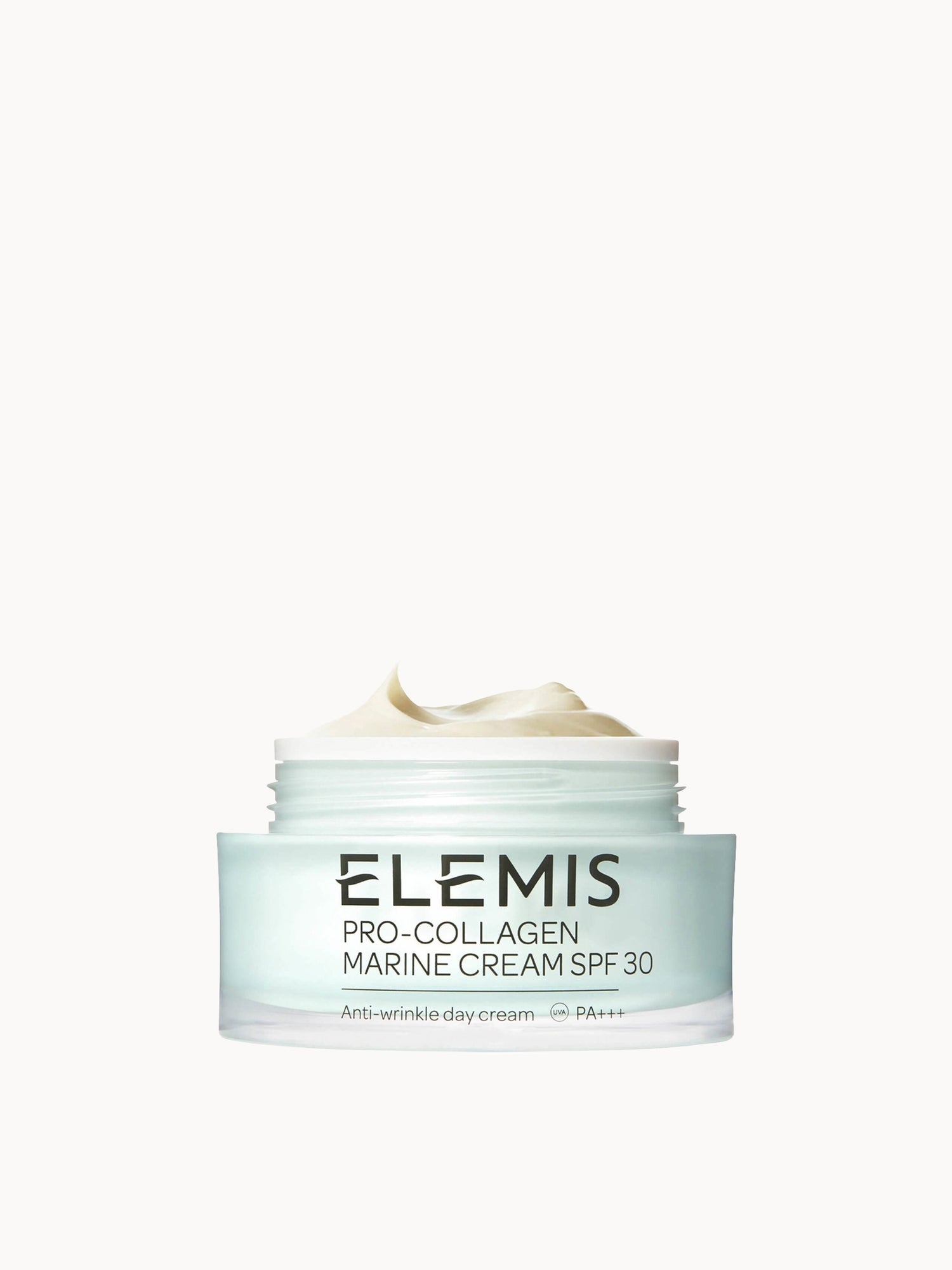 Elemis Pro-Collagen Marine Cream SPF 30 Elemis — textura e acabamento