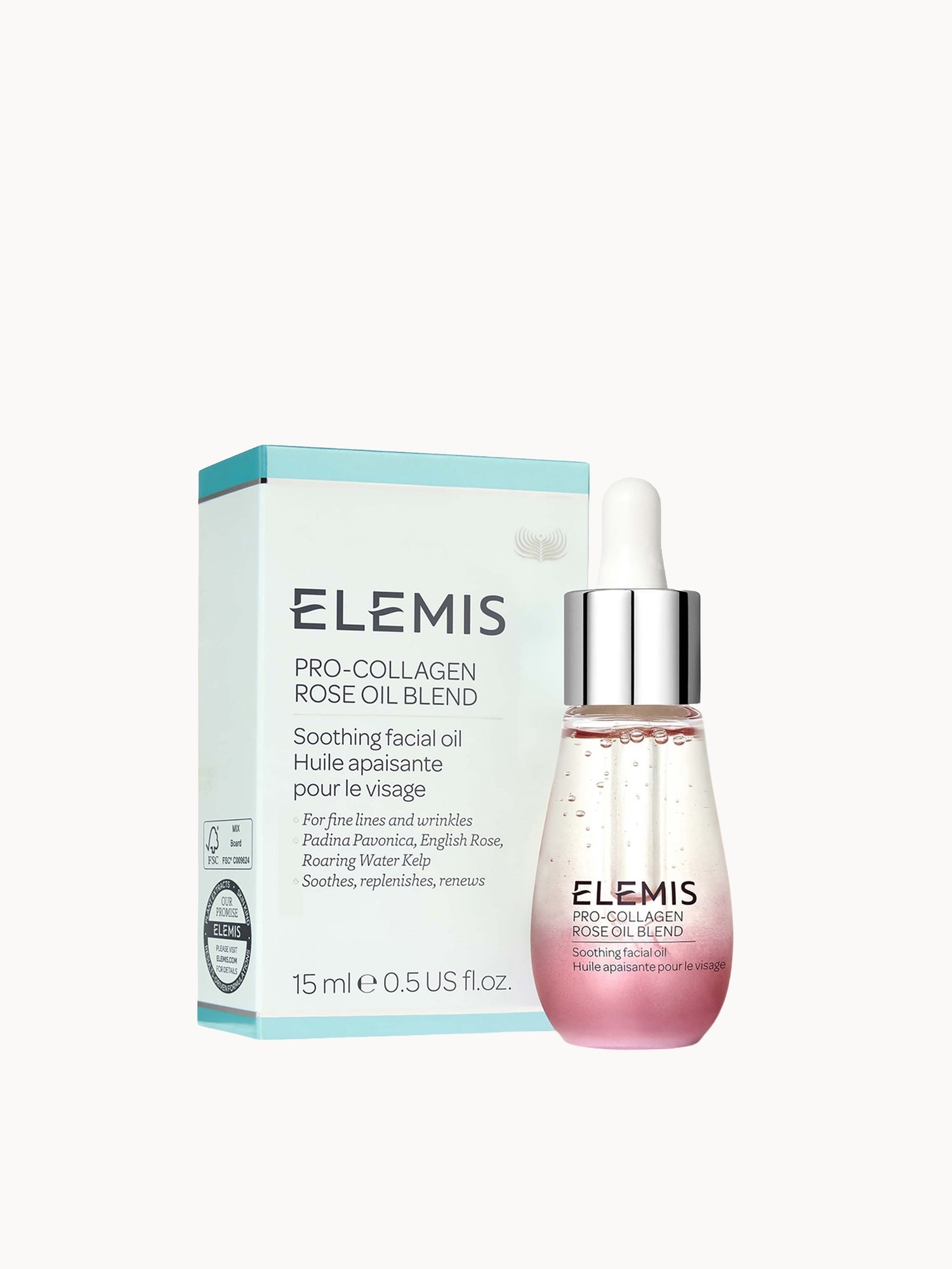 Elemis Pro-Collagen Rose Facial Oil 15ml Elemis — detalhe 6