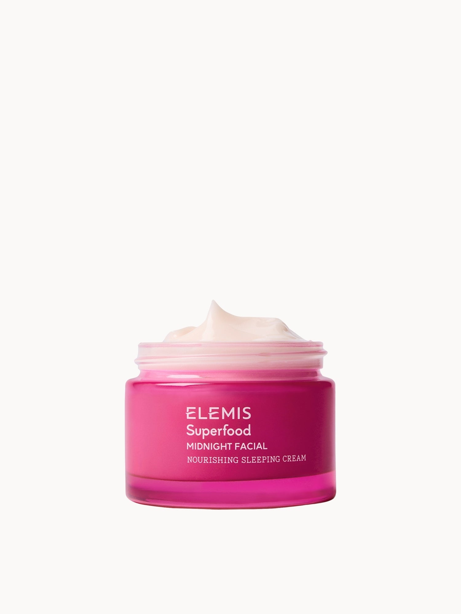 Elemis Superfood Midnight Facial Elemis — textura e acabamento