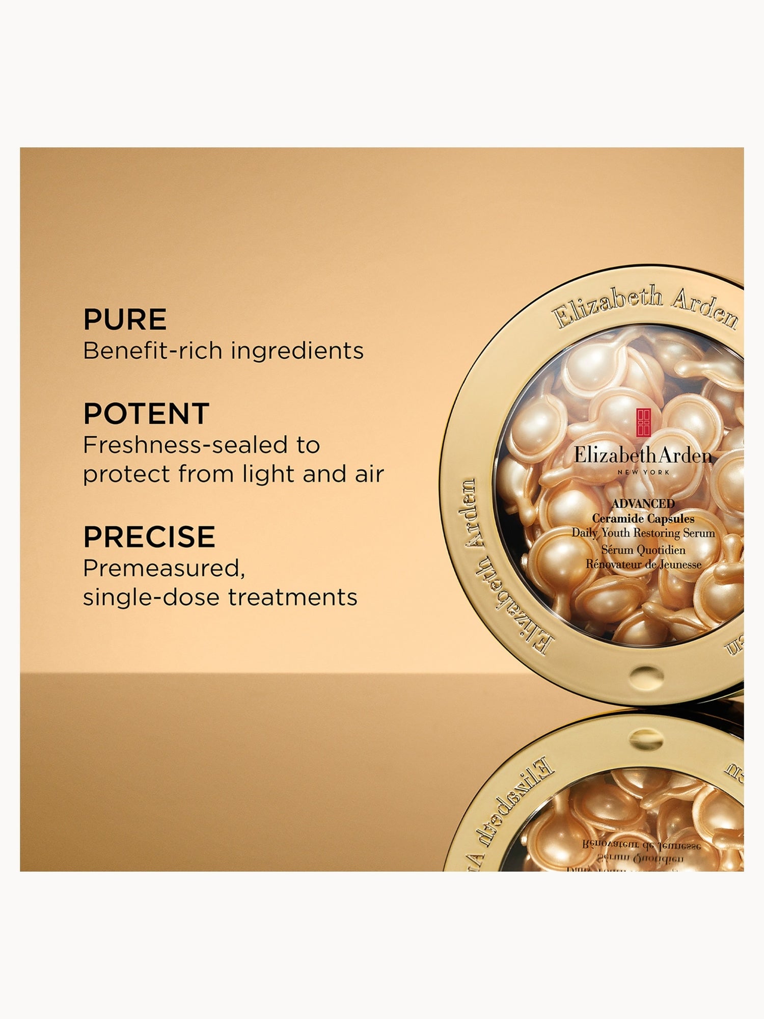 Elizabeth Arden Advanced Ceramide Capsules Daily Youth Restoring Eye Serum (60 Capsules) Elizabeth Arden — detalhe 8