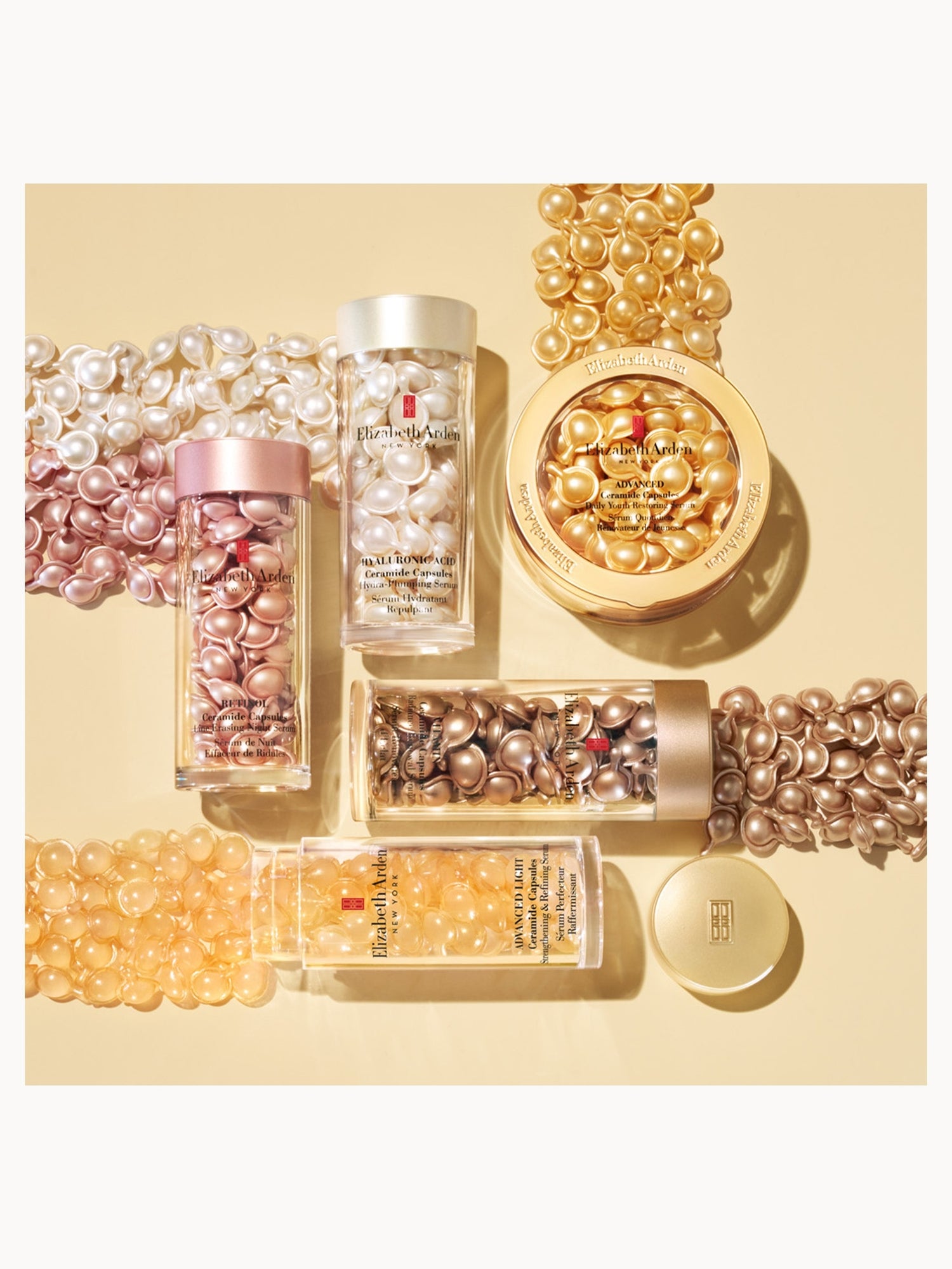 Elizabeth Arden Advanced Light Ceramide Capsules Strengthening and Refining Serum (30 Capsules) Elizabeth Arden — detalhe 4