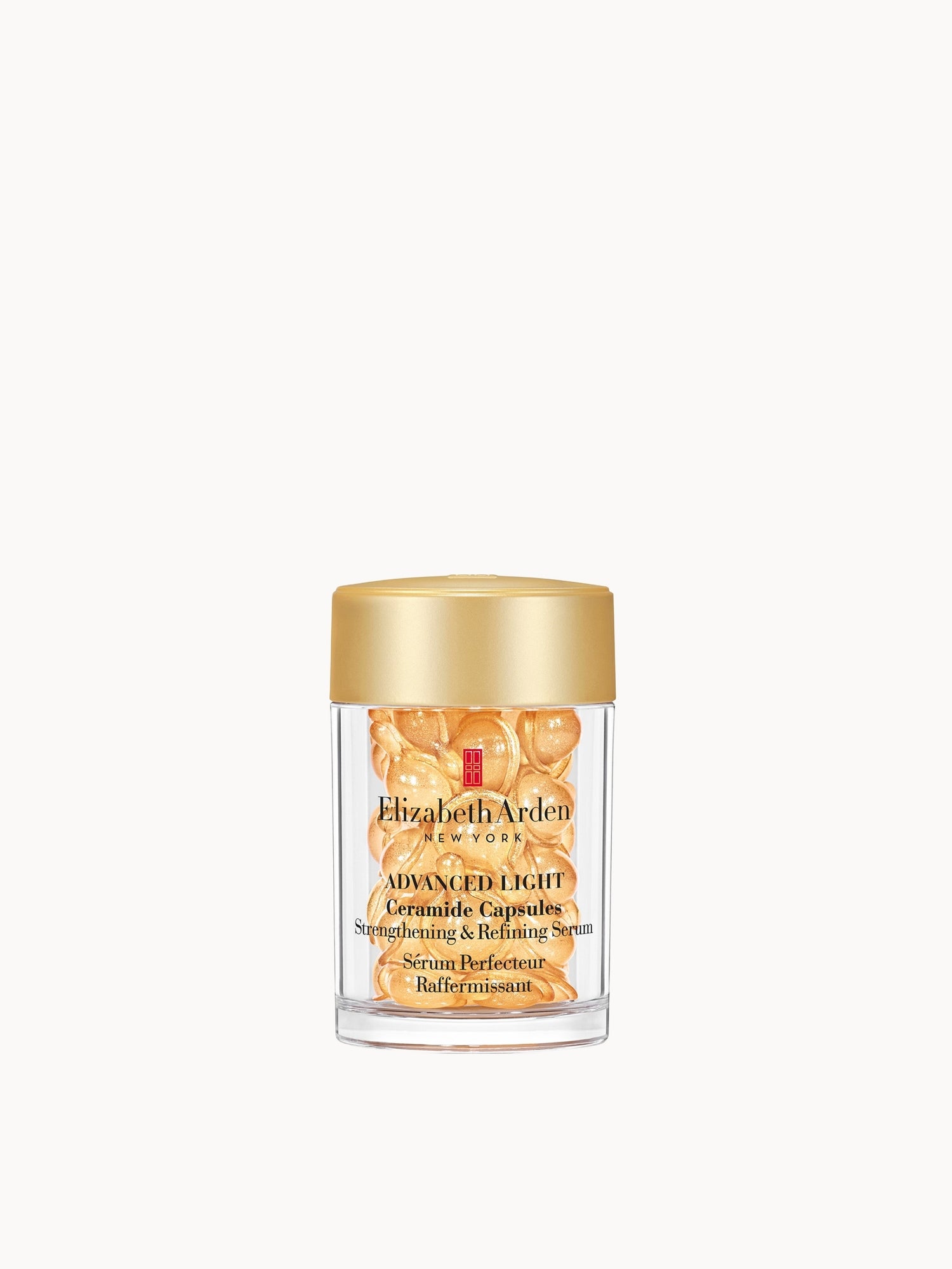 Elizabeth Arden Advanced Light Ceramide Capsules Strengthening & Refining Serum 90-Piece Elizabeth Arden — textura e acabamento