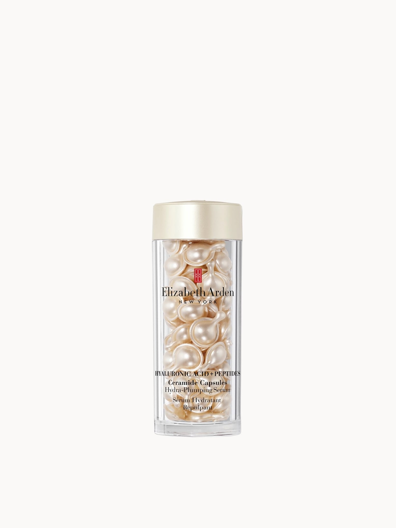 Elizabeth Arden Hyaluronic Acid + Peptides Ceramide Capsules 30Pcs Elizabeth Arden — textura e acabamento