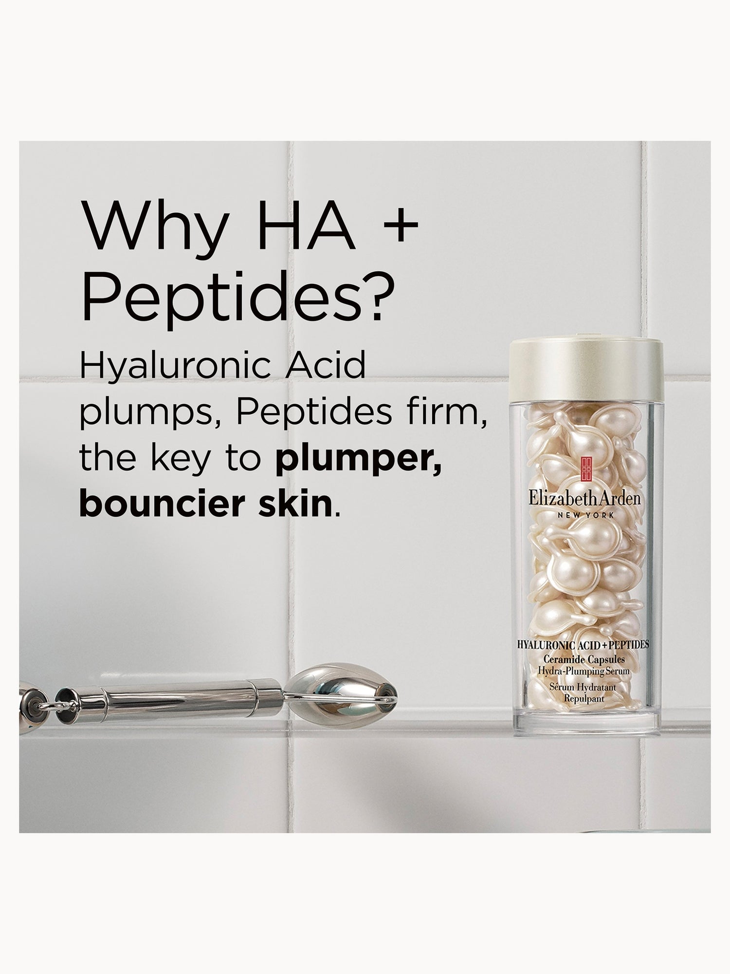Elizabeth Arden Hyaluronic Acid + Peptides Ceramide Capsules 60Pcs Elizabeth Arden — detalhe 7