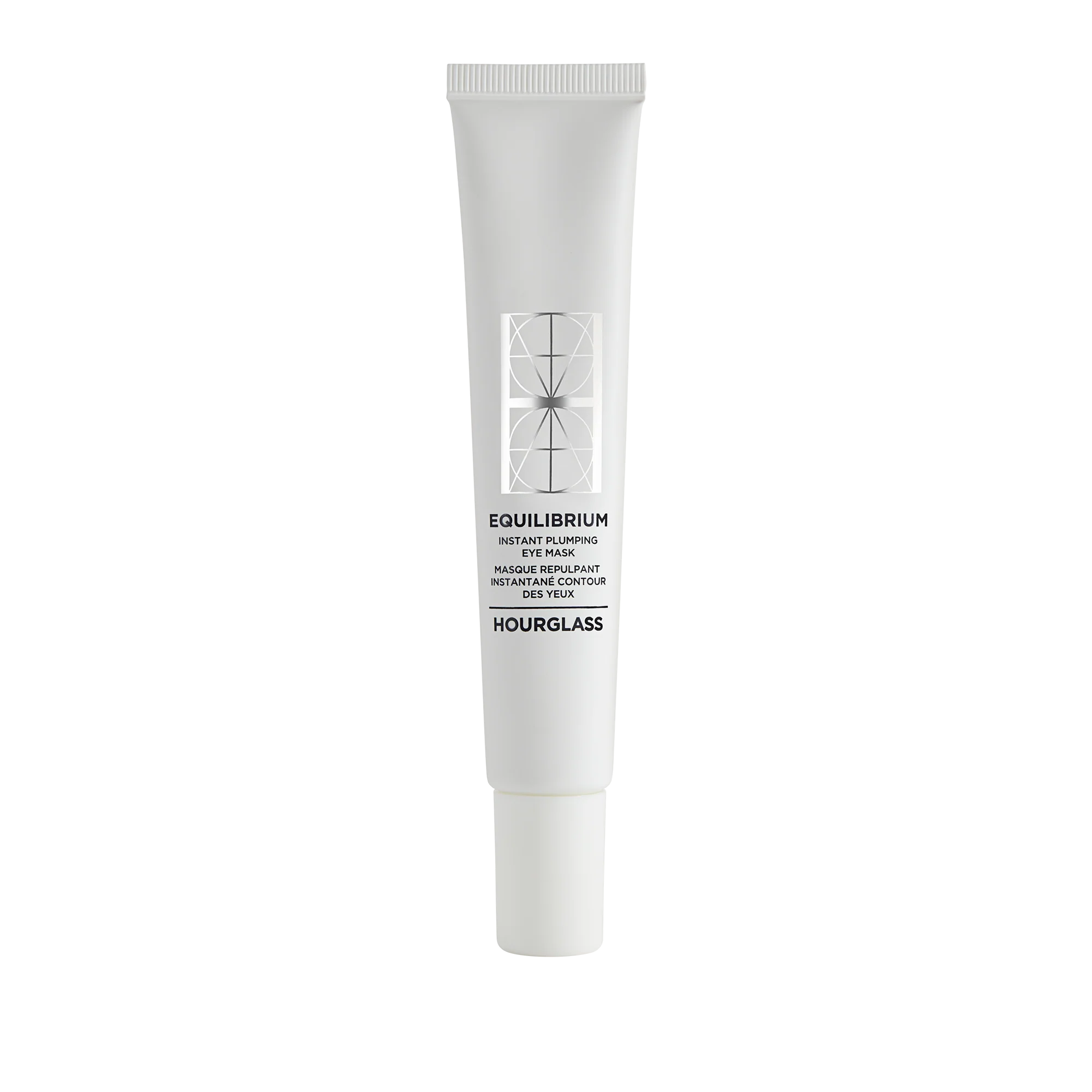 Equilibrium Instant Plumping Eye Mask Hourglass — textura e acabamento