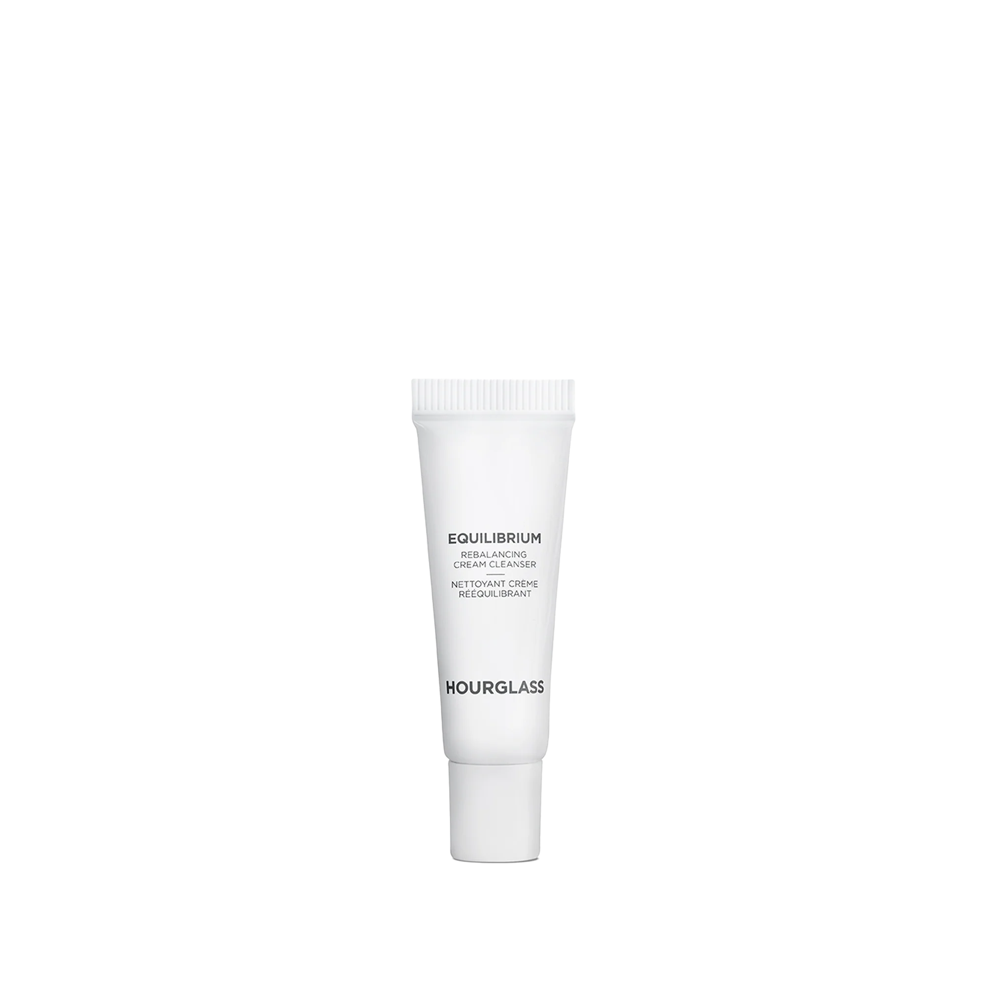 Equilibrium Rebalancing Cream Cleanser Hourglass — textura e acabamento