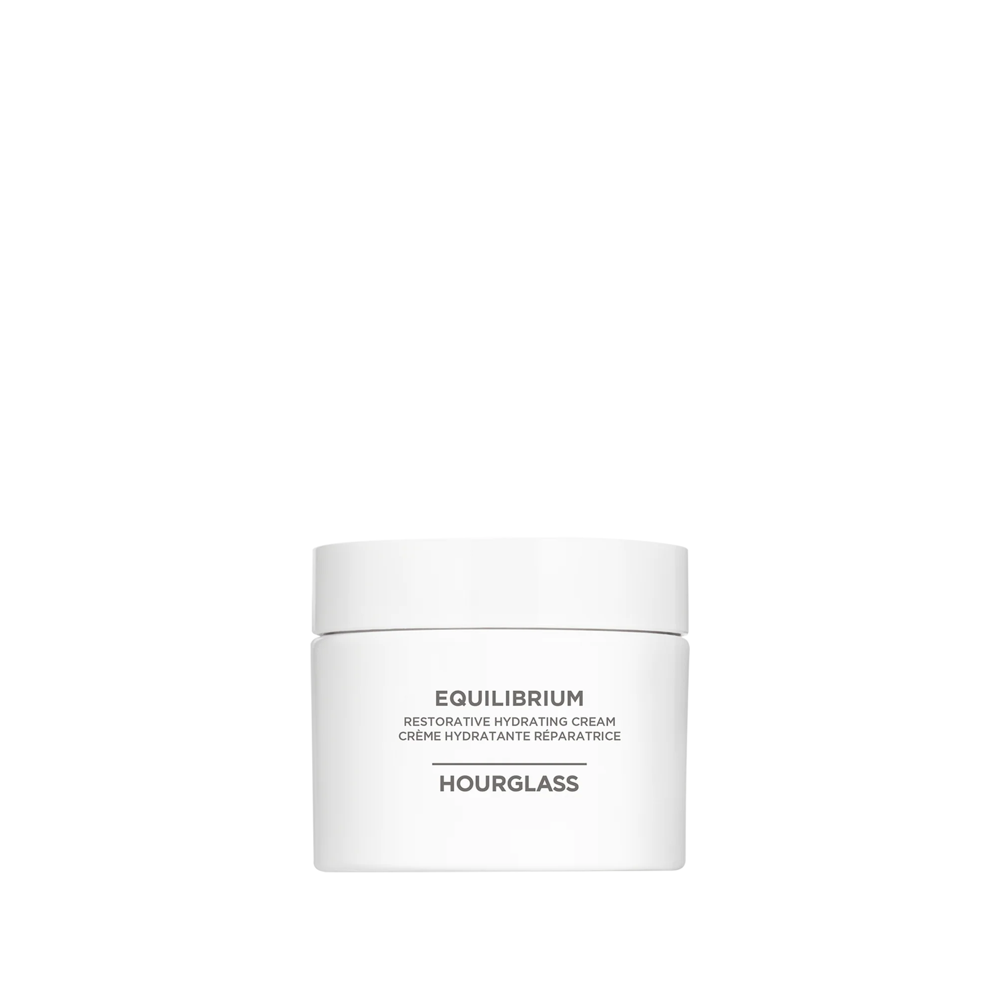 Equilibrium Restorative Hydrating Cream Hourglass — textura e acabamento