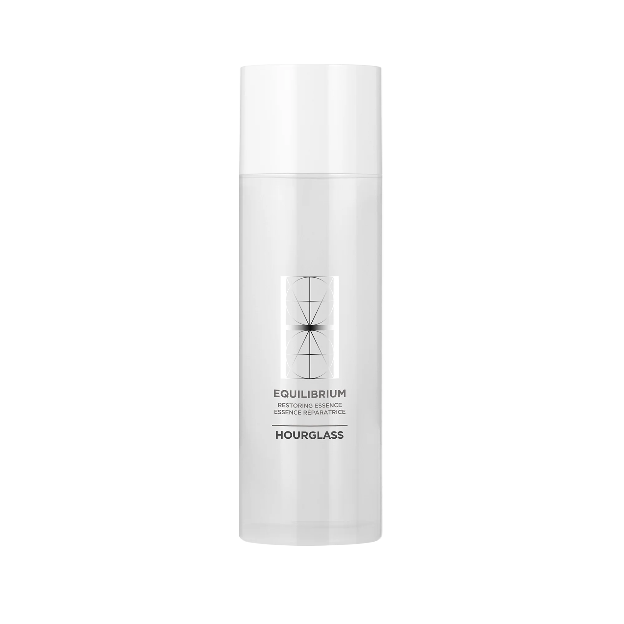 Equilibrium Restoring Essence Hourglass — textura e acabamento