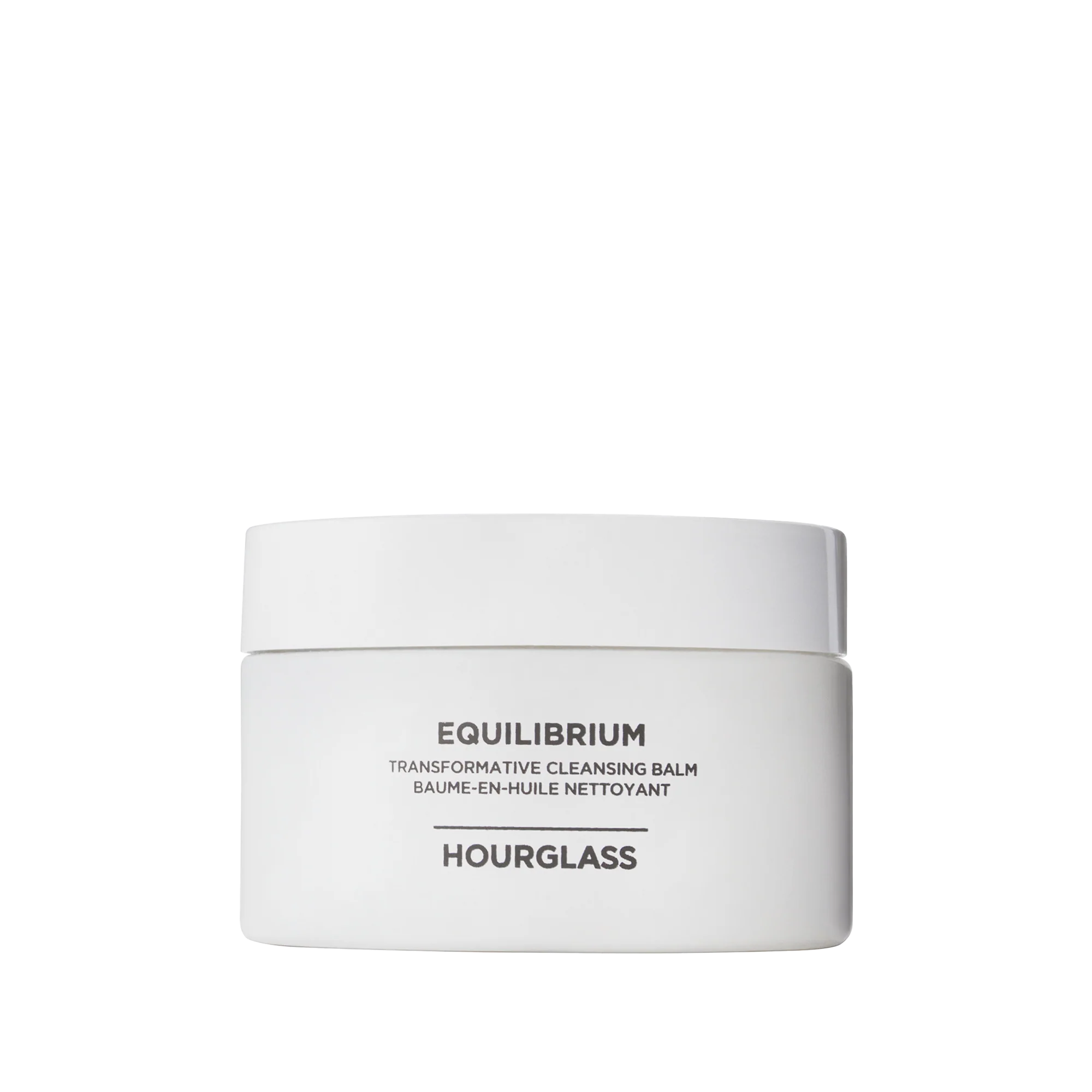 Equilibrium Transformative Cleansing Balm Hourglass — textura e acabamento