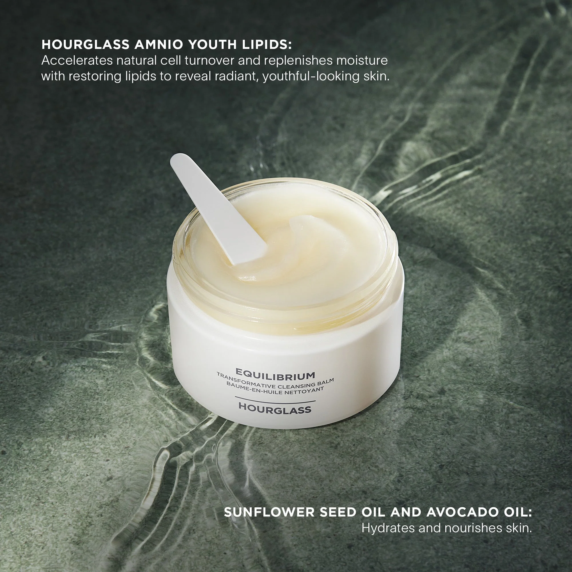 Equilibrium Transformative Cleansing Balm Hourglass — detalhe 4