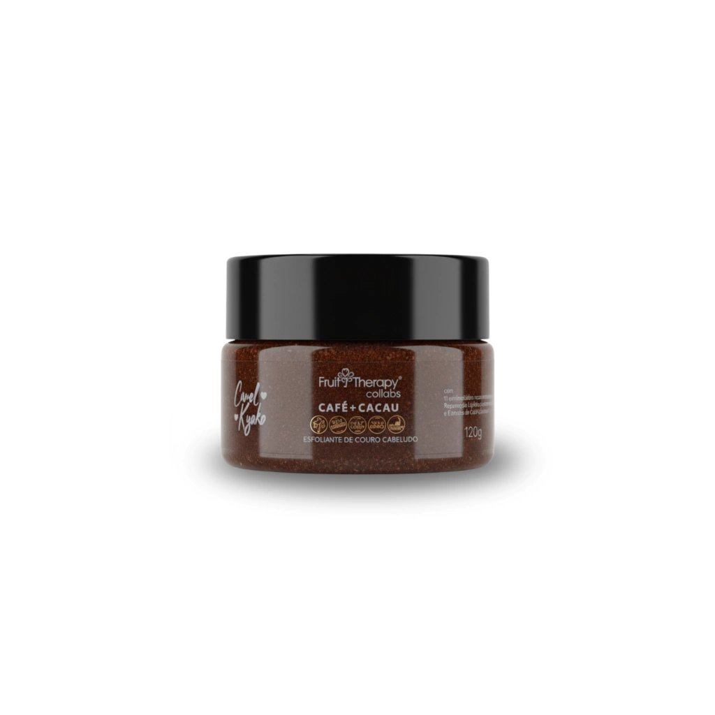 Comprar Esfoliante de Couro Cabeludo Café + Cacau Carol Kyoko 120g em Luanda, Angola - Loja Oficial Seth