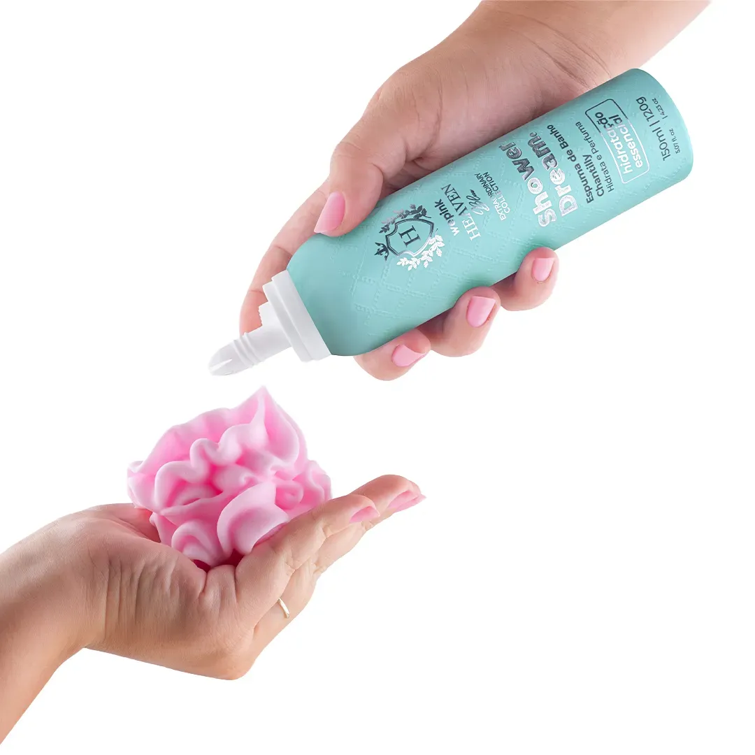 Foto de Espuma de Banho Shower Dream Heaven Blue 150ml Wepink disponível em Luanda, Angola - Encomenda Online
