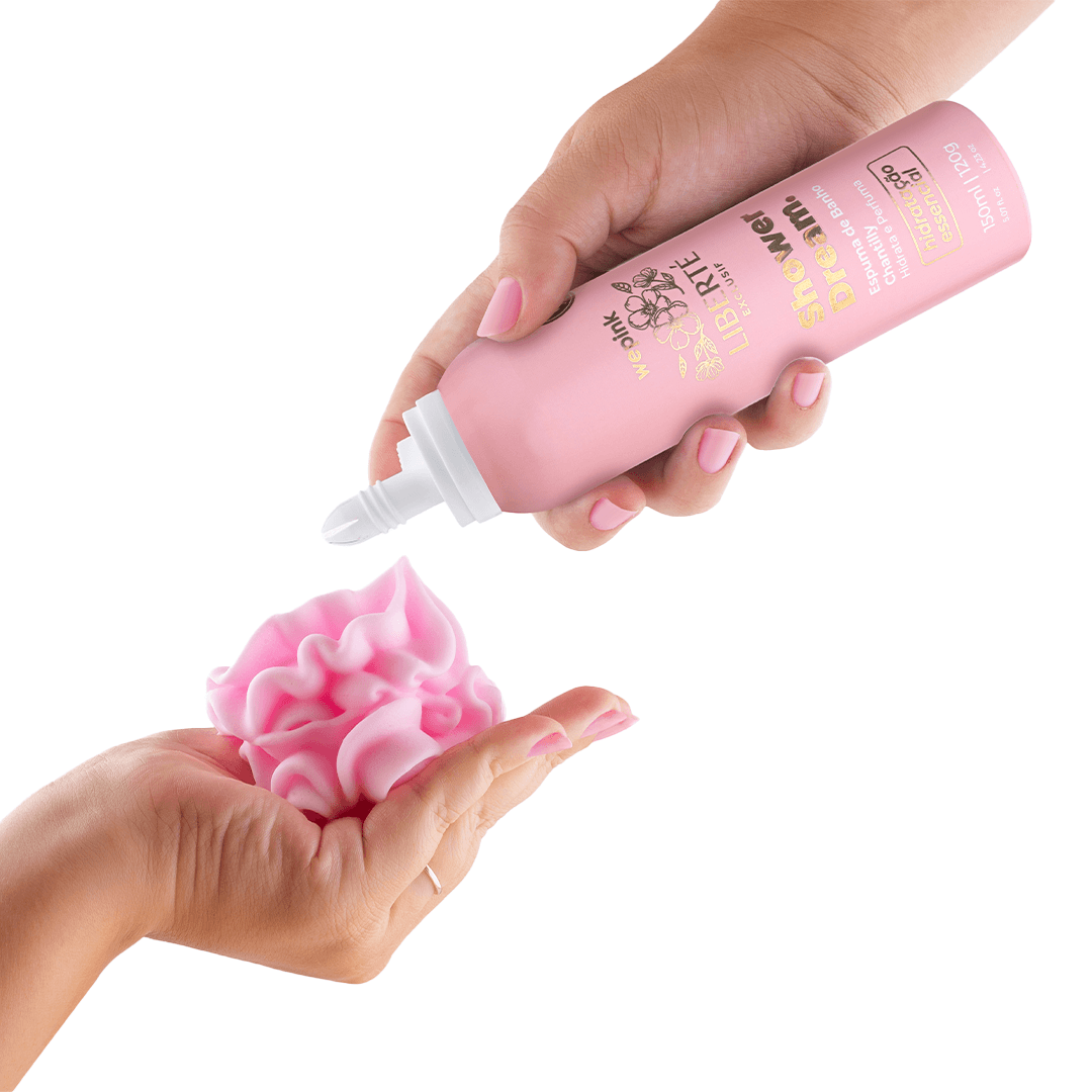 Foto de Espuma de Banho Shower Dream Liberté Exclusif 150ml Wepink disponível em Luanda, Angola - Encomenda Online