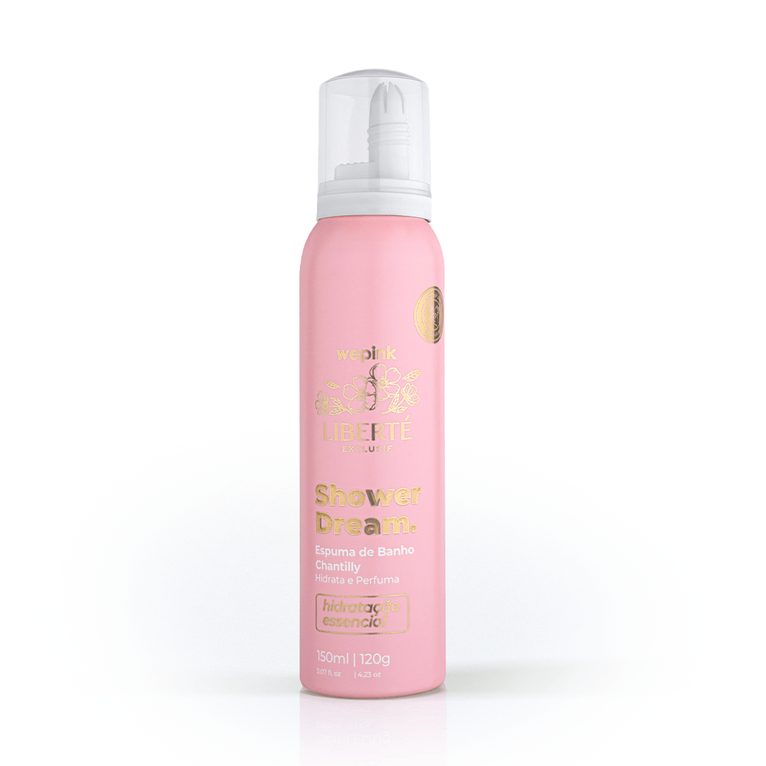 Detalhes de Espuma de Banho Shower Dream Liberté Exclusif 150ml Wepink para entrega em Luanda, Angola - Seth