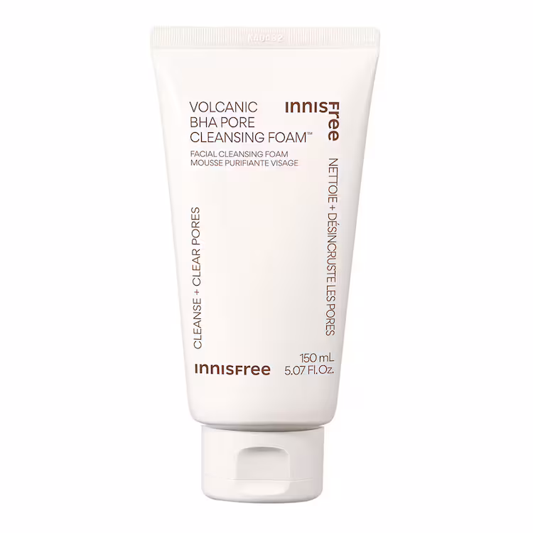 Espuma Limpiadora Purificante con Rocas Volcánicas y BHA - Limpiador