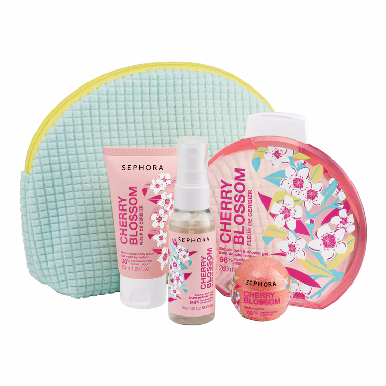 Coffret Primavera en Flor - Kit cuidado corporal