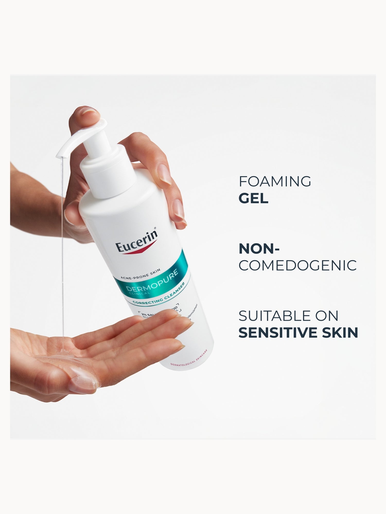 Eucerin Dermopure Clinical Correcting Cleanser Eucerin — detalhe 3