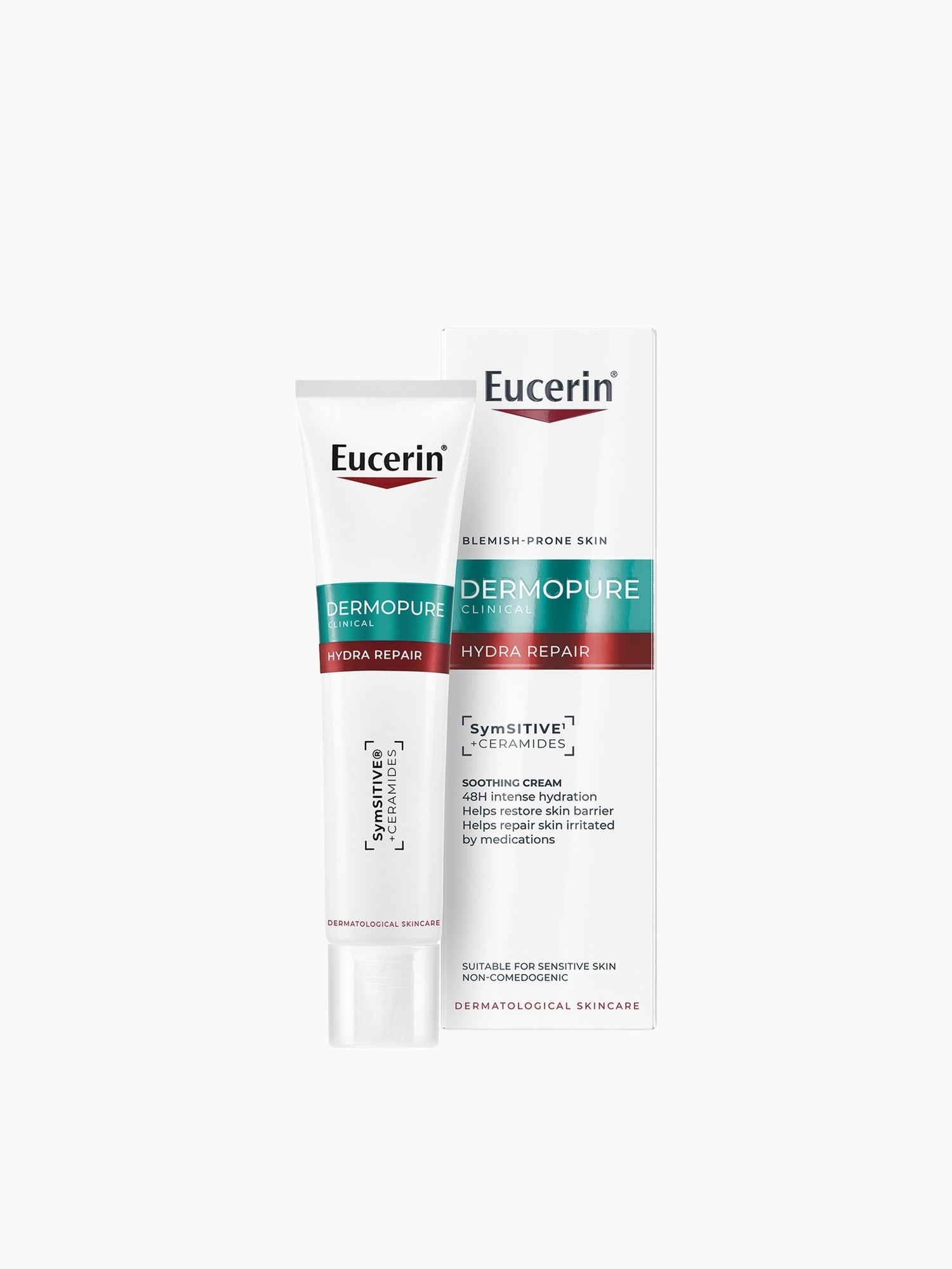 Eucerin Dermopure Clinical Hydra Repair Fluid 40ml Eucerin — textura e acabamento