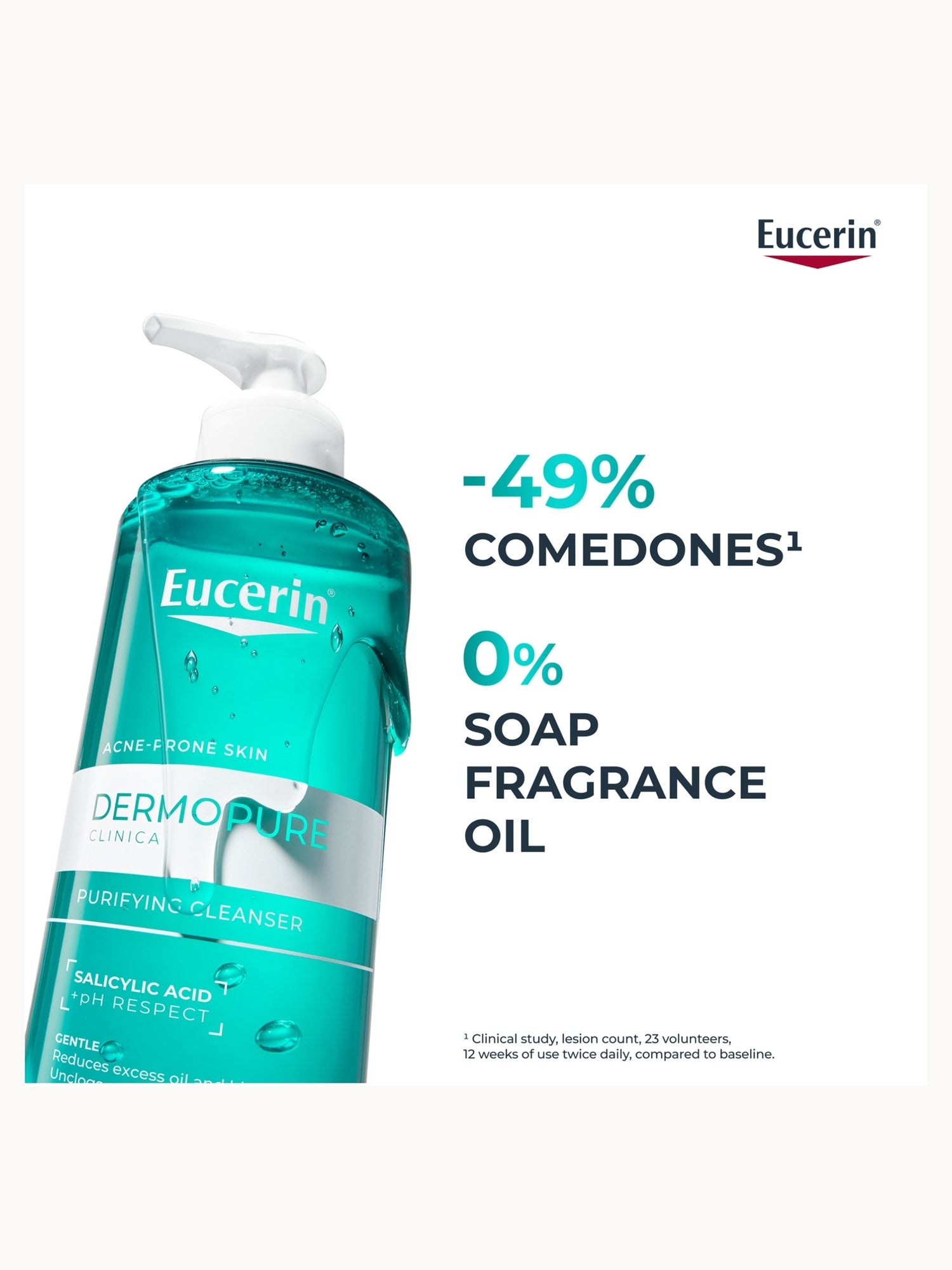 Eucerin Dermopure Clinical Purifying Cleanser Eucerin — detalhe 4