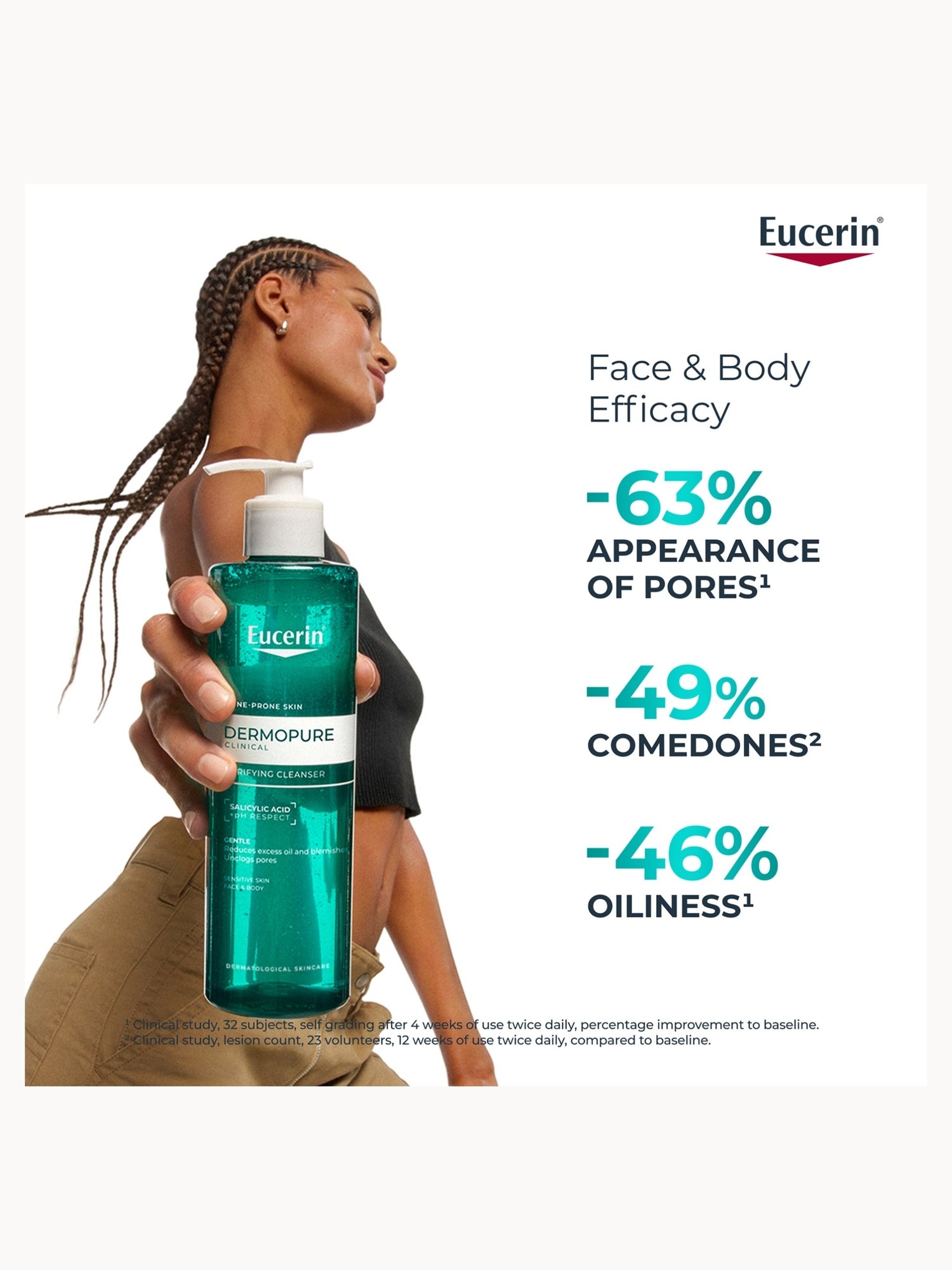 Eucerin Dermopure Clinical Purifying Cleanser Eucerin — detalhe 5