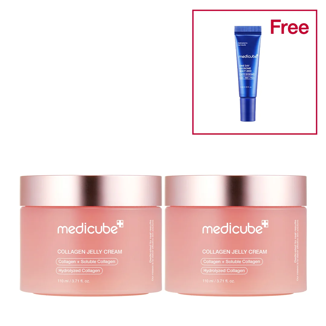 [Exclusive Deal] Amazon’s #1 Beauty Brand Collagen Niacinamide Jelly Cream da Medicube original em Luanda, Angola - Cosméticos e Perfumaria