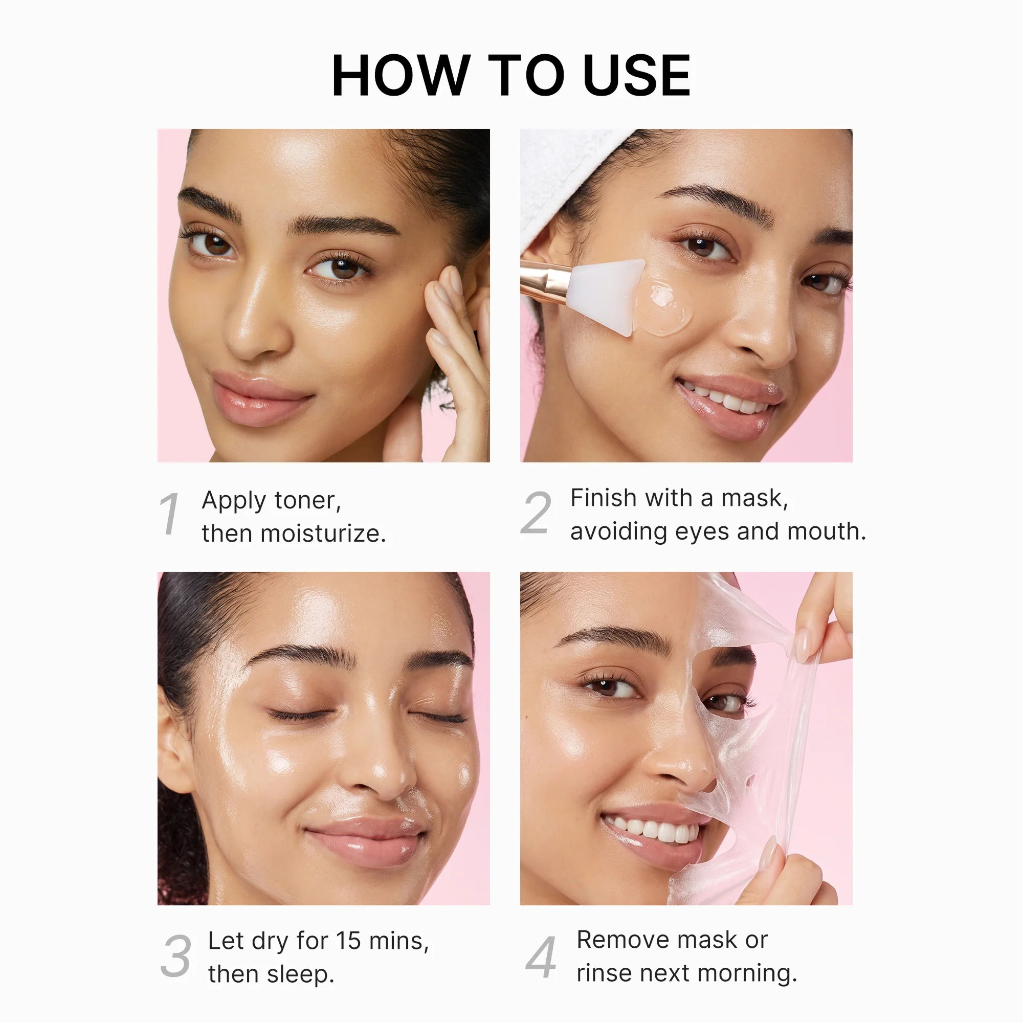 Embalagem de [Exclusive Deal] Amazon’s #1 Beauty Brand Collagen Night Wrapping Mask em Luanda, Angola - Cosméticos de Luxo Seth
