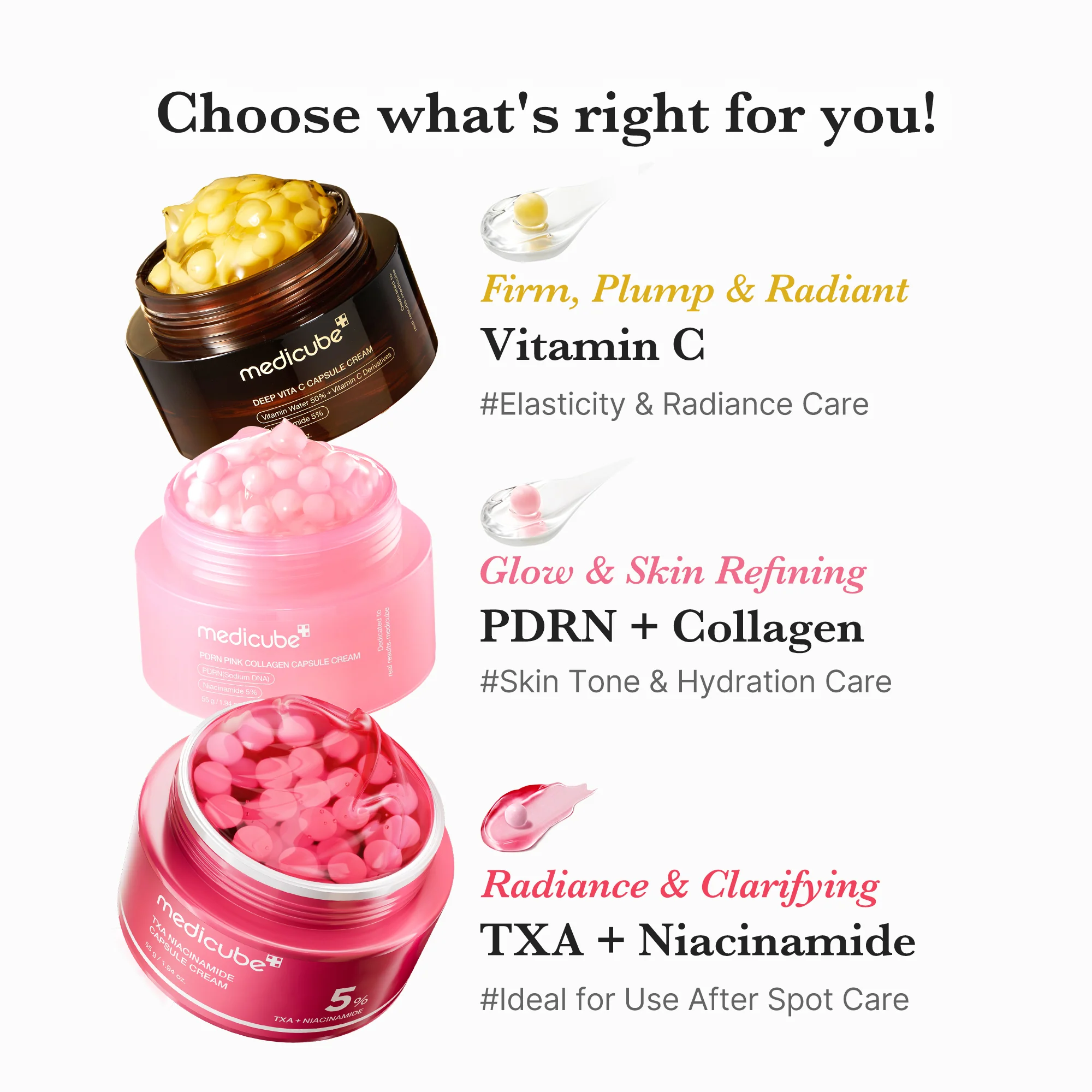 Detalhes de [Exclusive Deal] Amazon’s #1 Beauty Brand PDRN Pink Collagen Capsule Cream para entrega em Luanda, Angola - Seth